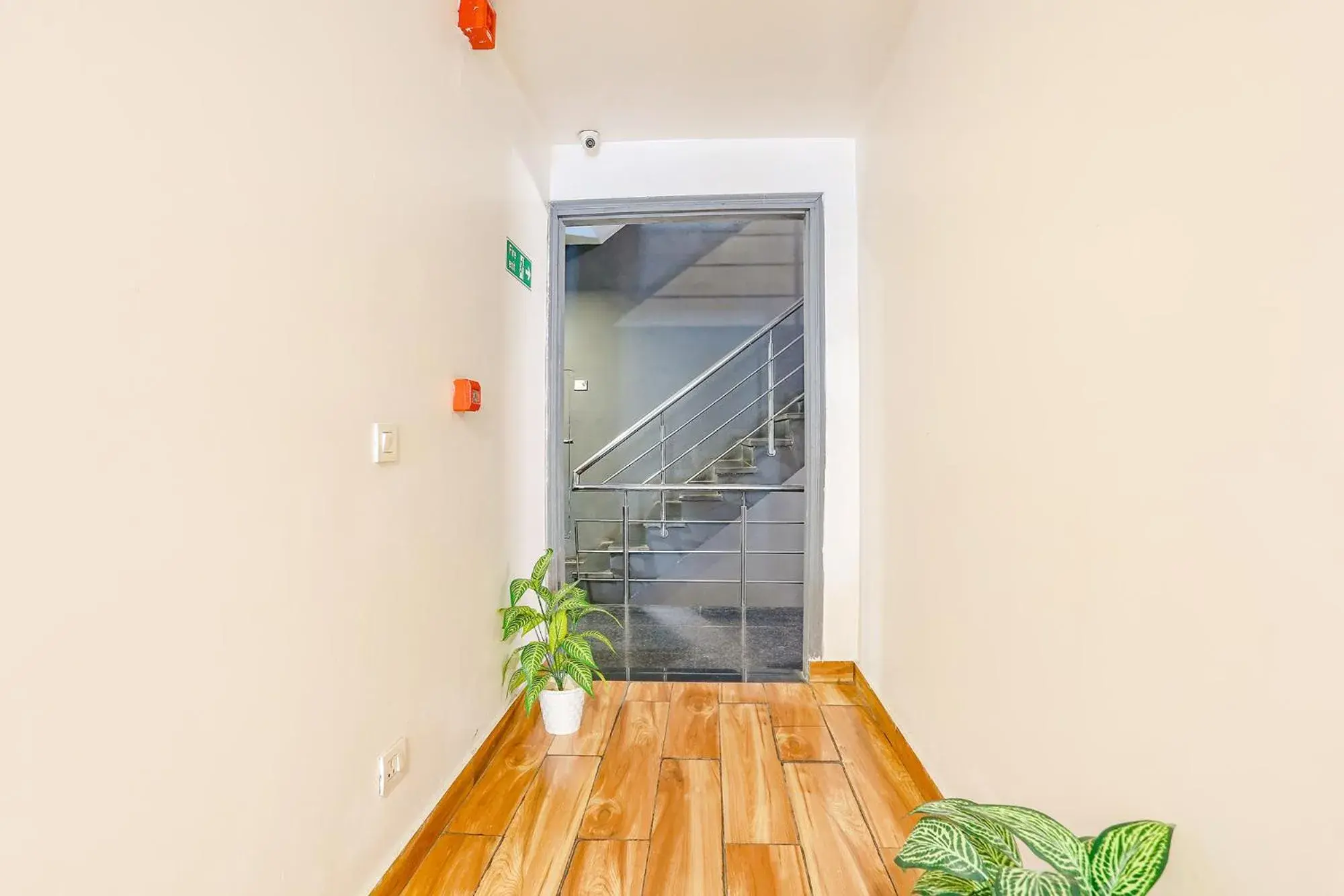 Lobby or reception in FabExpress PP Residency Lobby or reception in FabExpress PP Residency