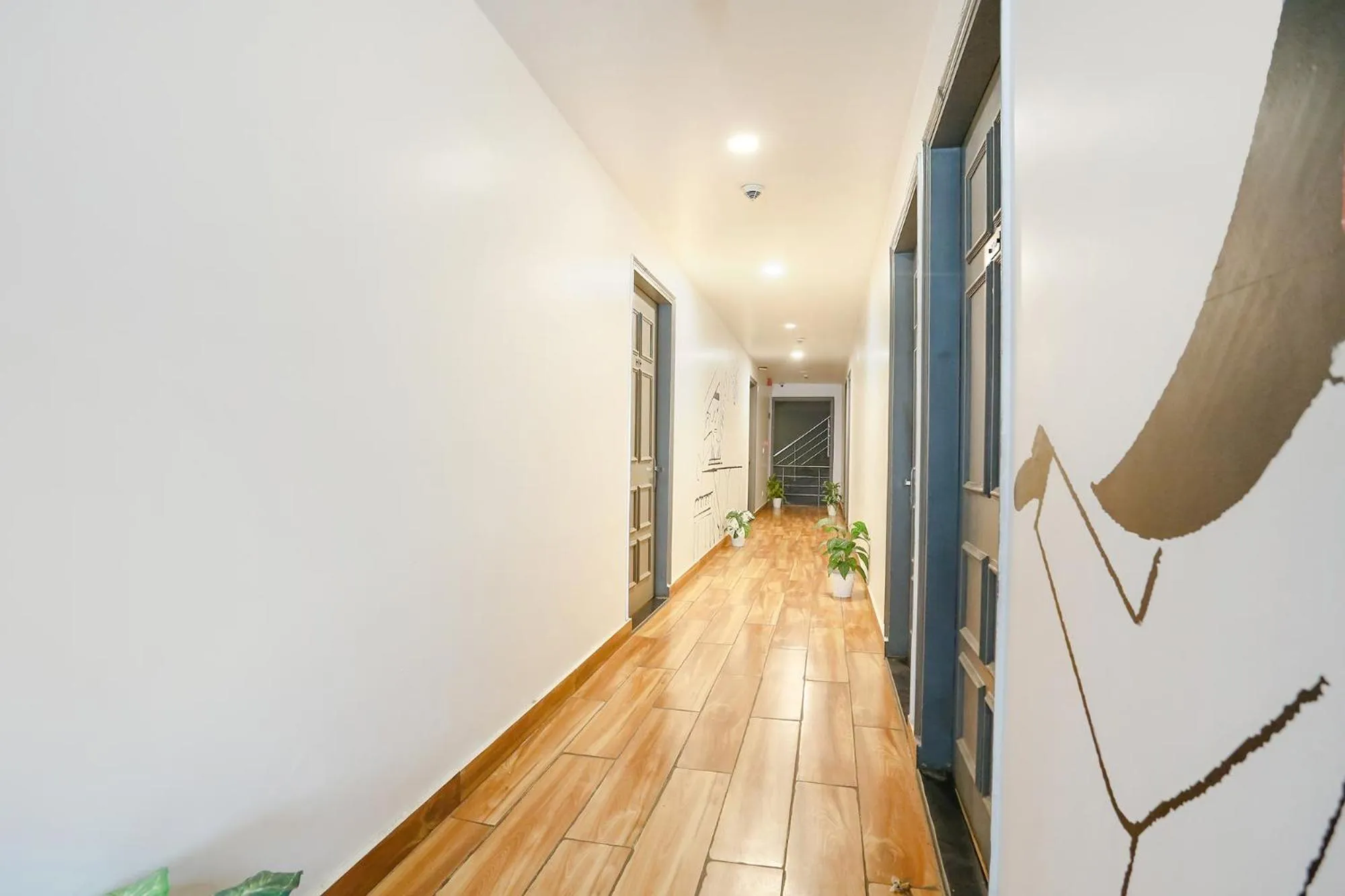 Lobby or reception in FabExpress PP Residency