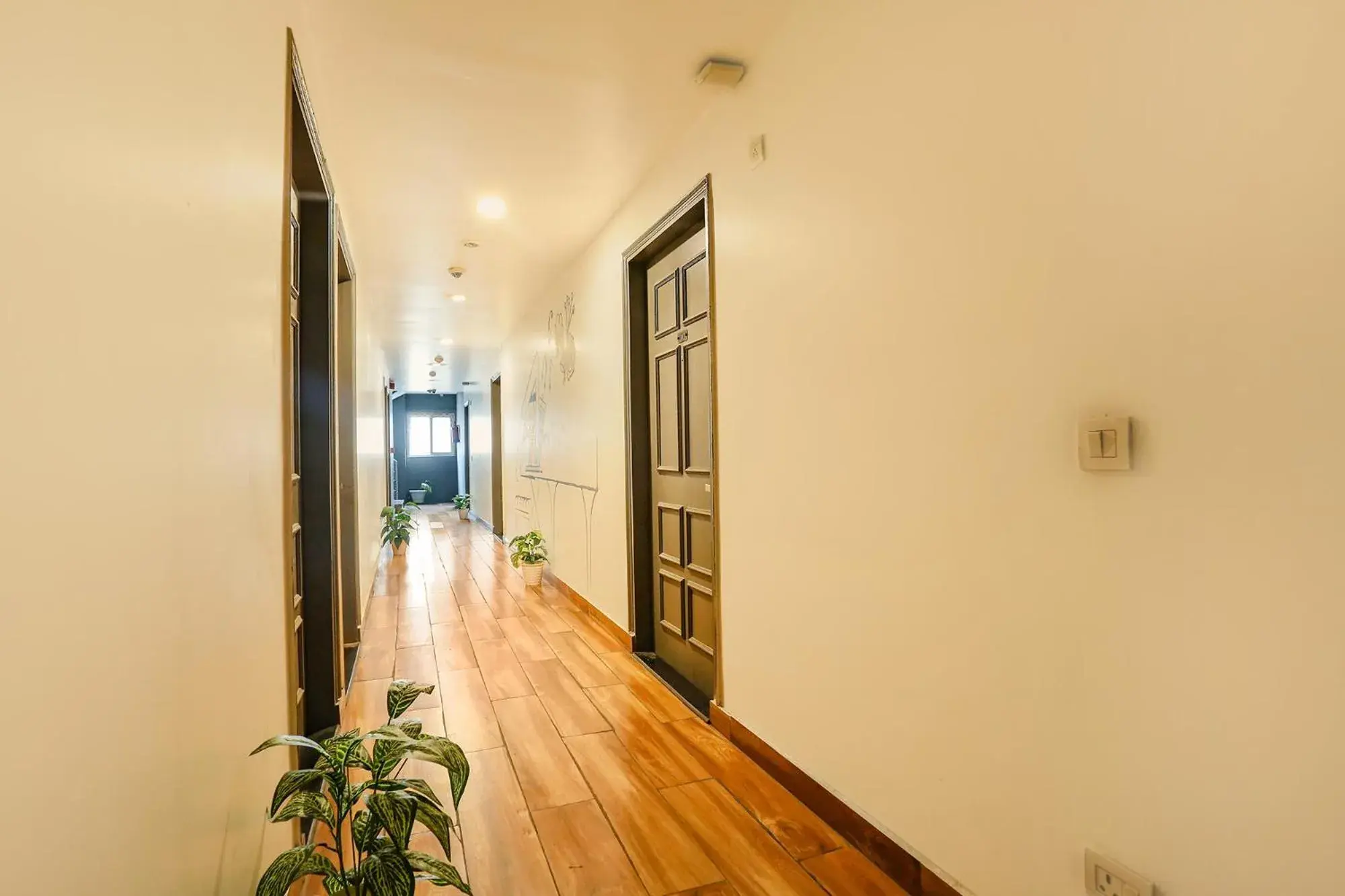 Lobby or reception in FabExpress PP Residency Lobby or reception in FabExpress PP Residency