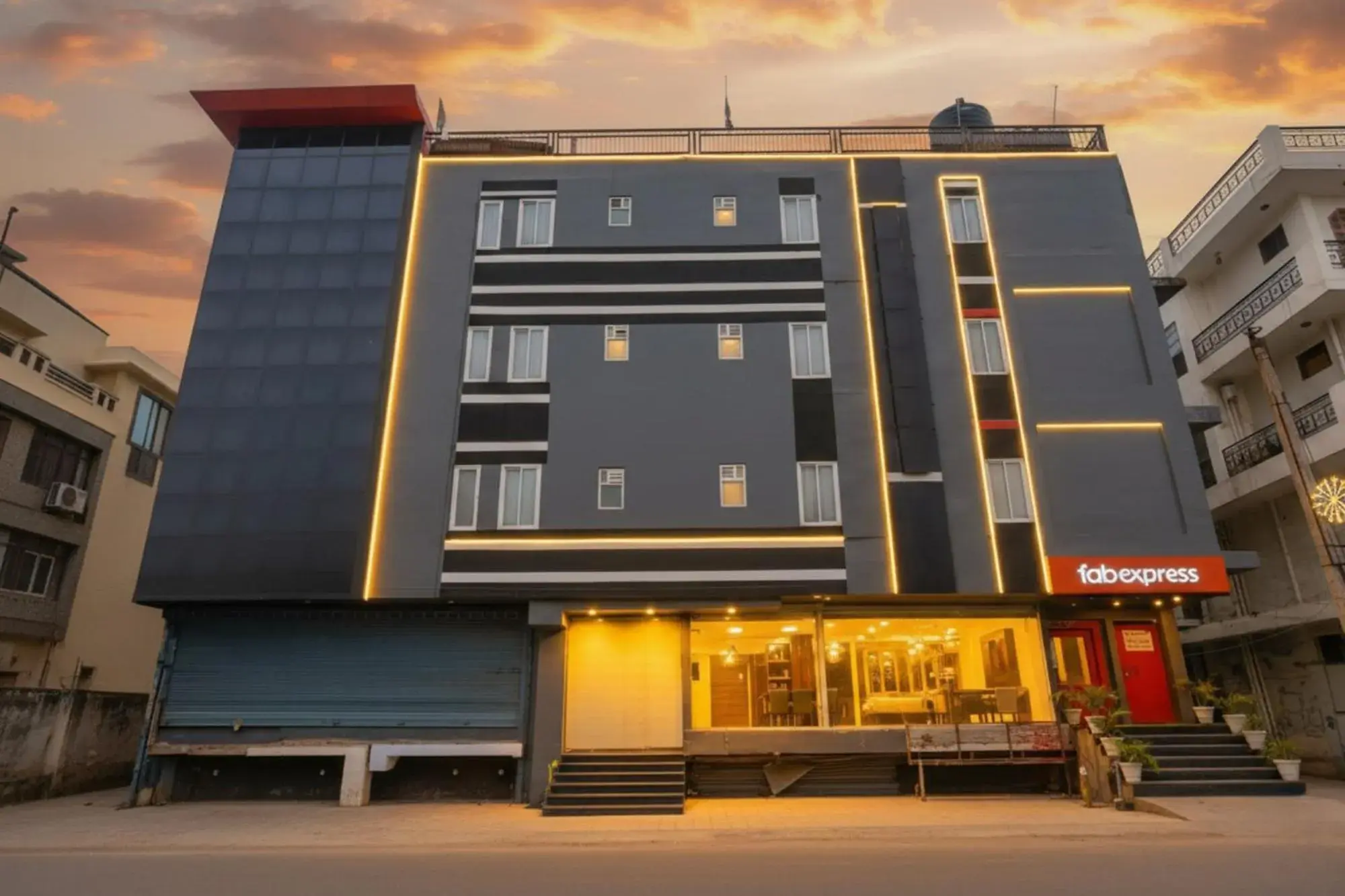 Property building in FabExpress PP Residency Property building in FabExpress PP Residency