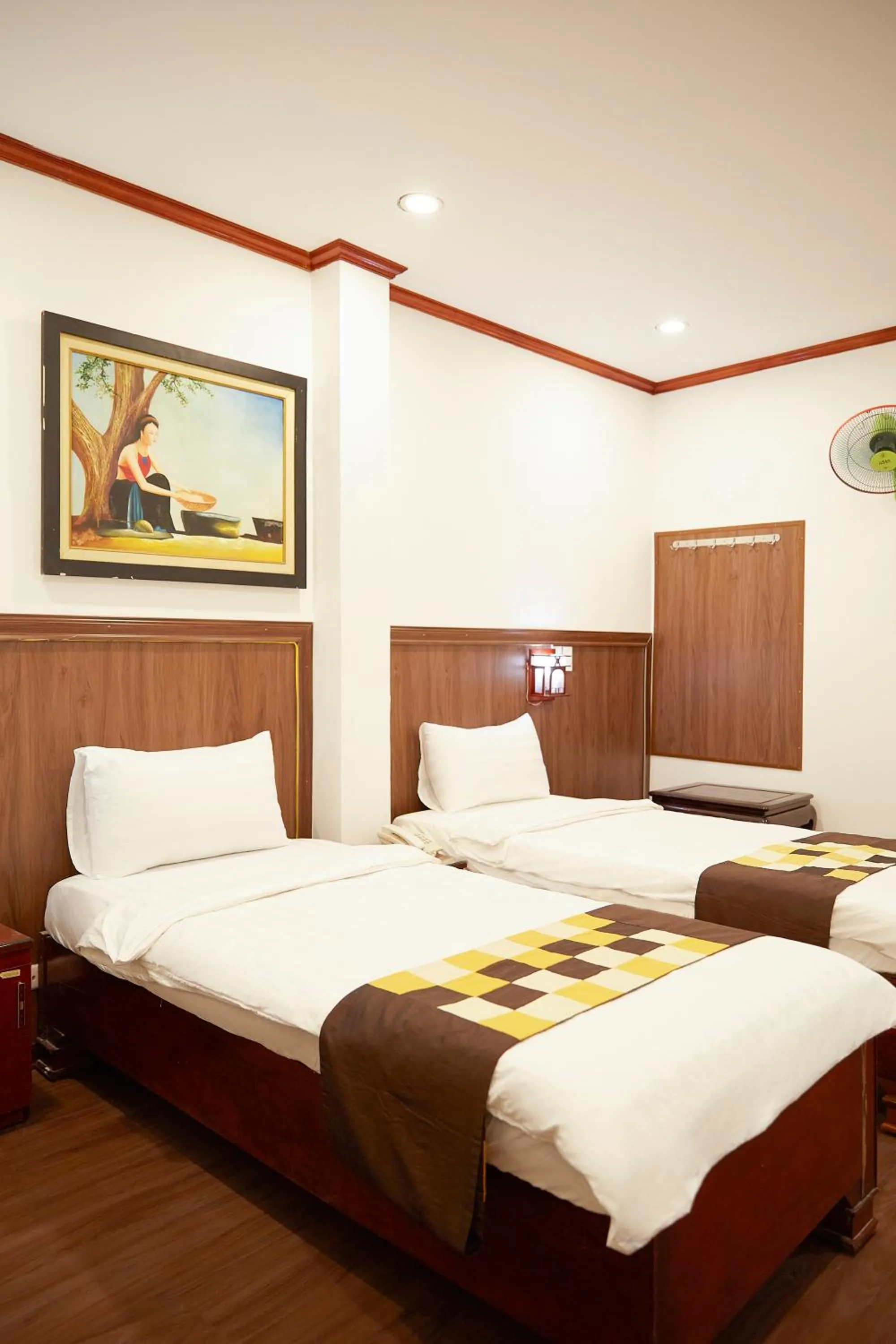 Photo of the whole room, Bed in Hanoi Asia 2 Long Bien