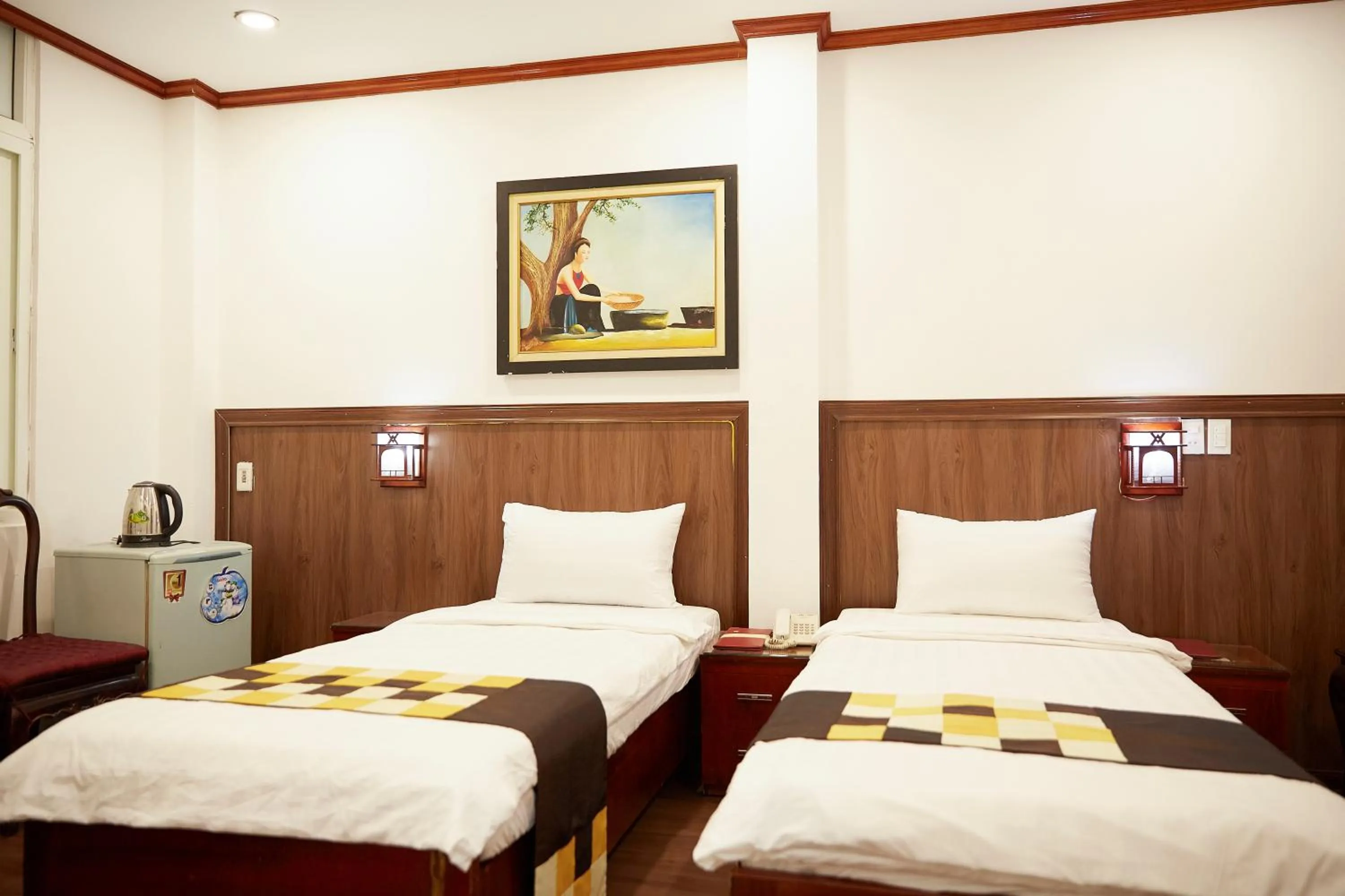 Photo of the whole room, Bed in Hanoi Asia 2 Long Bien