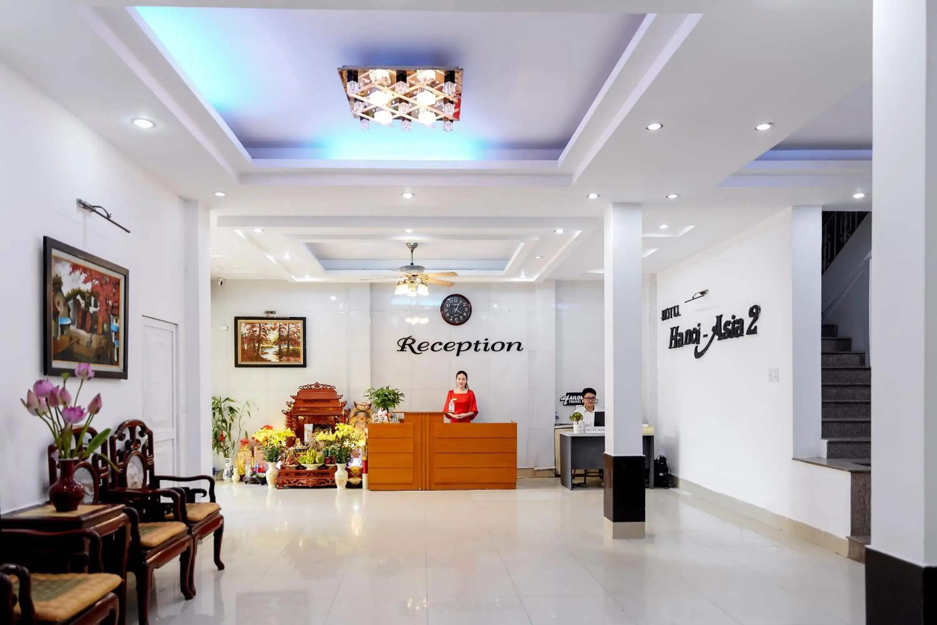 Lobby or reception in Hanoi Asia 2 Long Bien Lobby or reception in Hanoi Asia 2 Long Bien