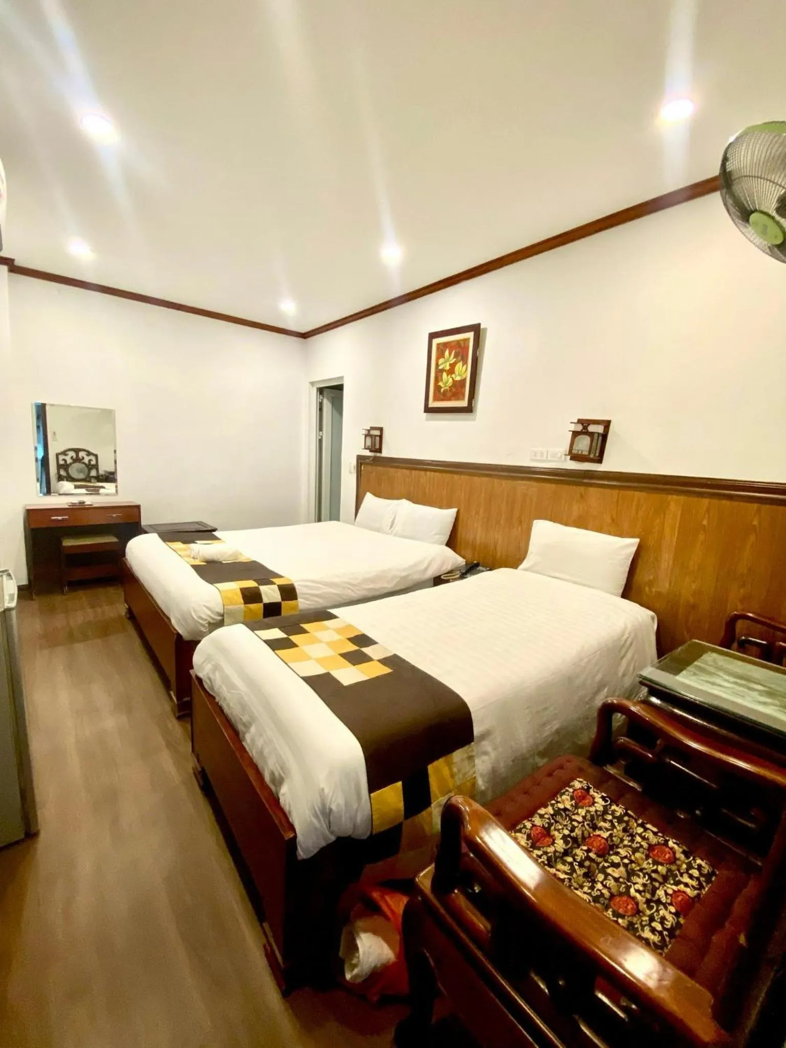 fireplace, Bed in Hanoi Asia 2 Long Bien