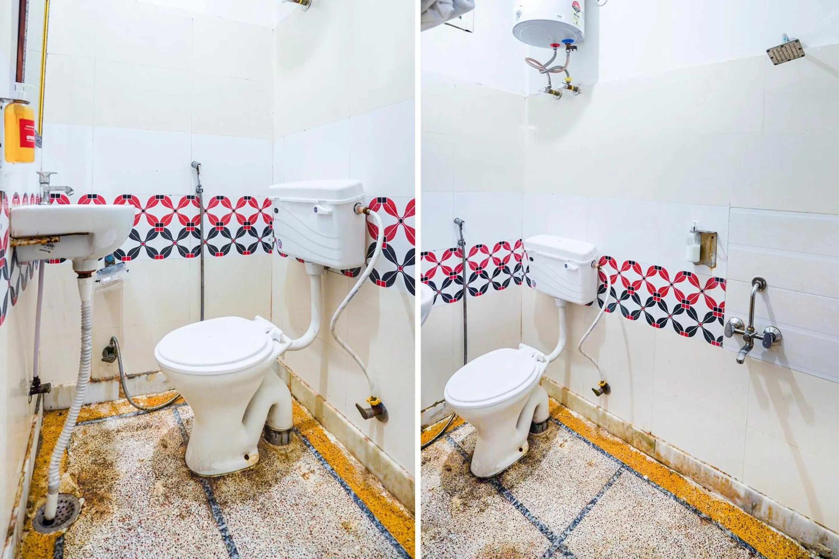 Bathroom in Hotel O Ratiram Palace BY Wamson