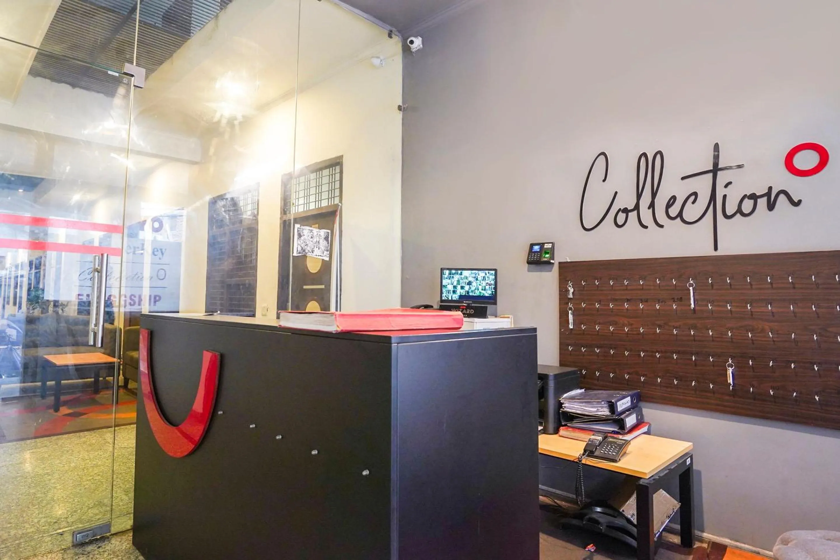 Lobby or reception in Hotel O Ratiram Palace BY Wamson