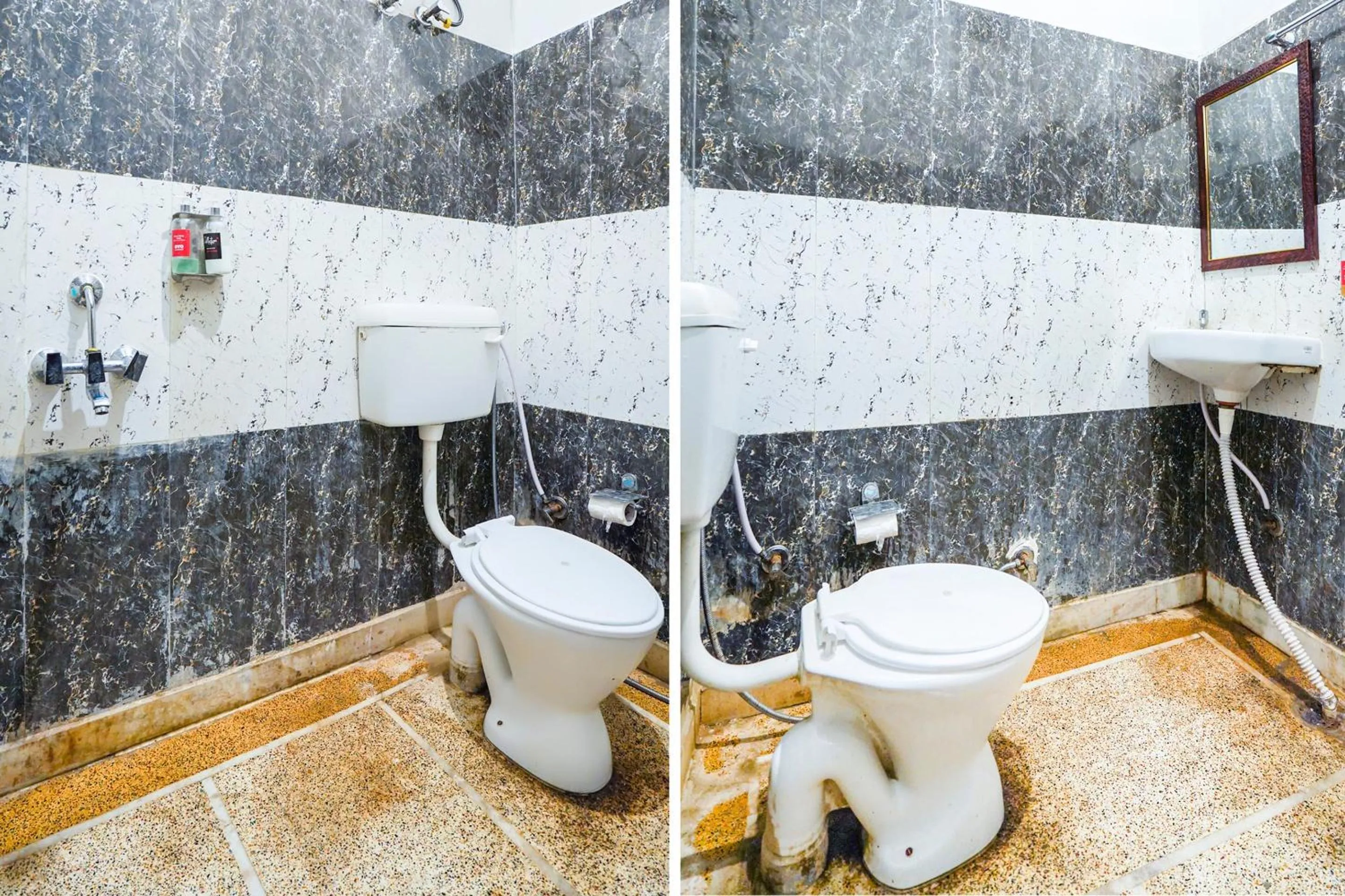 Bathroom in Hotel O Ratiram Palace BY Wamson