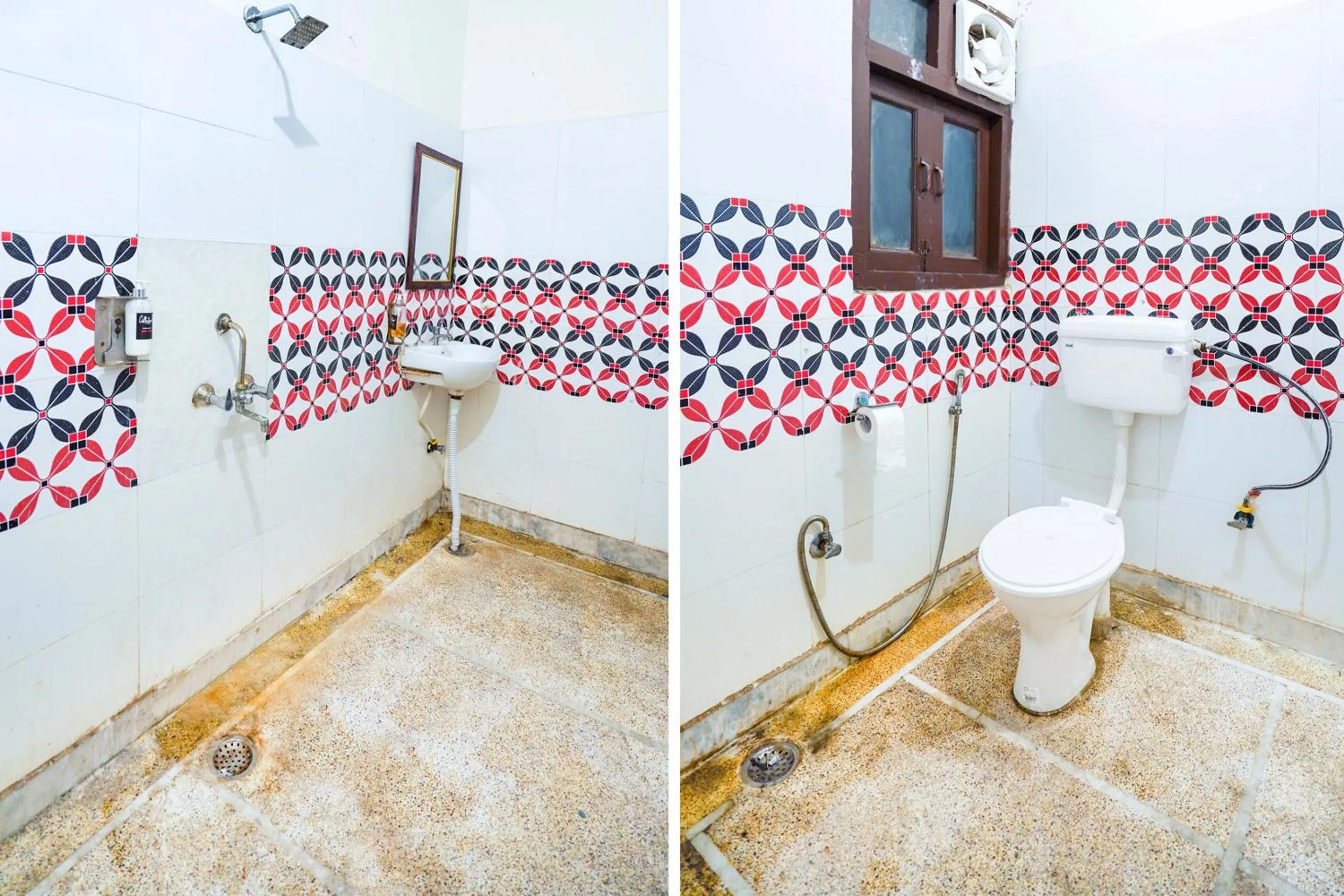 Bathroom in Hotel O Ratiram Palace BY Wamson