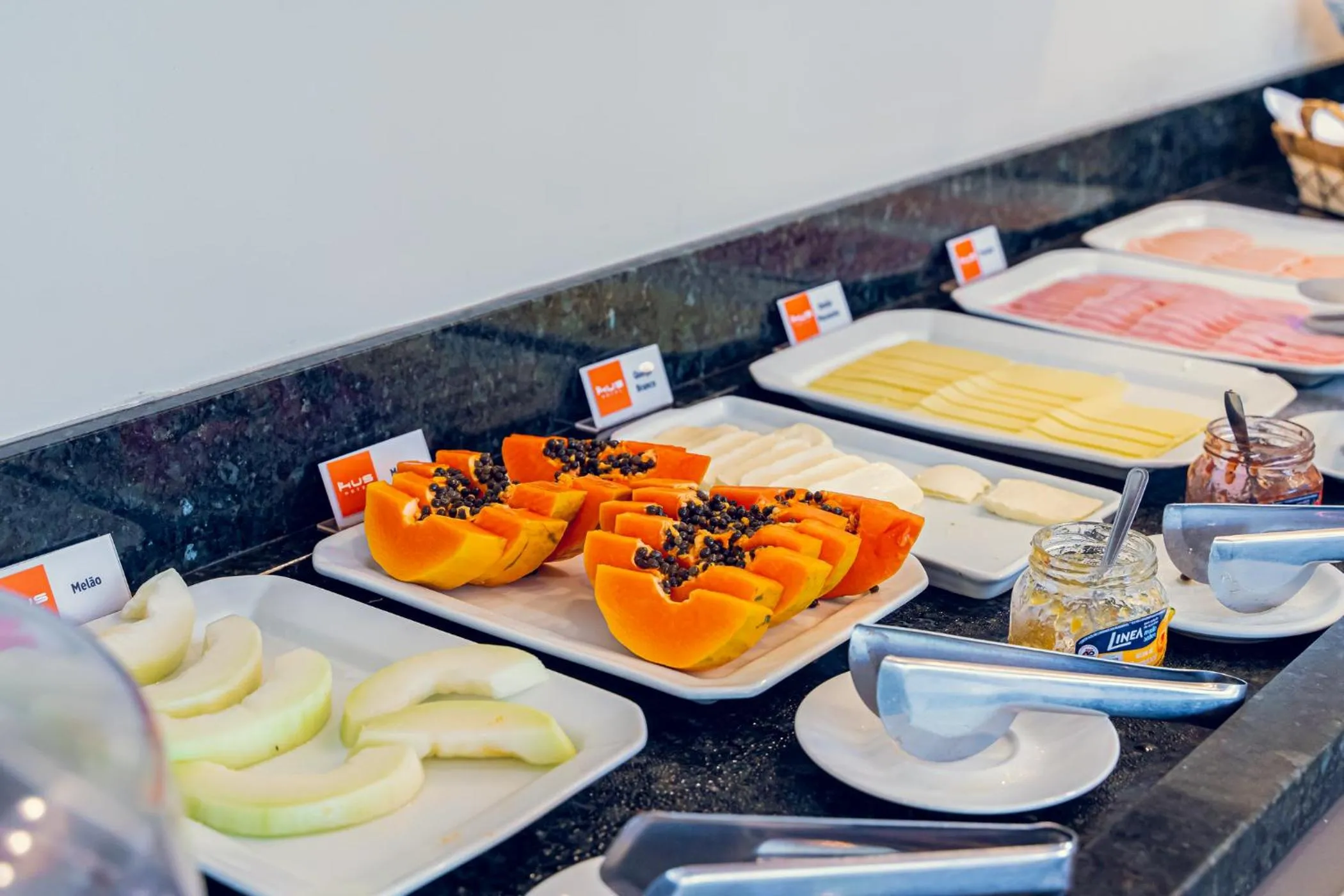 Food and drinks in HUS HOTEL Dourados