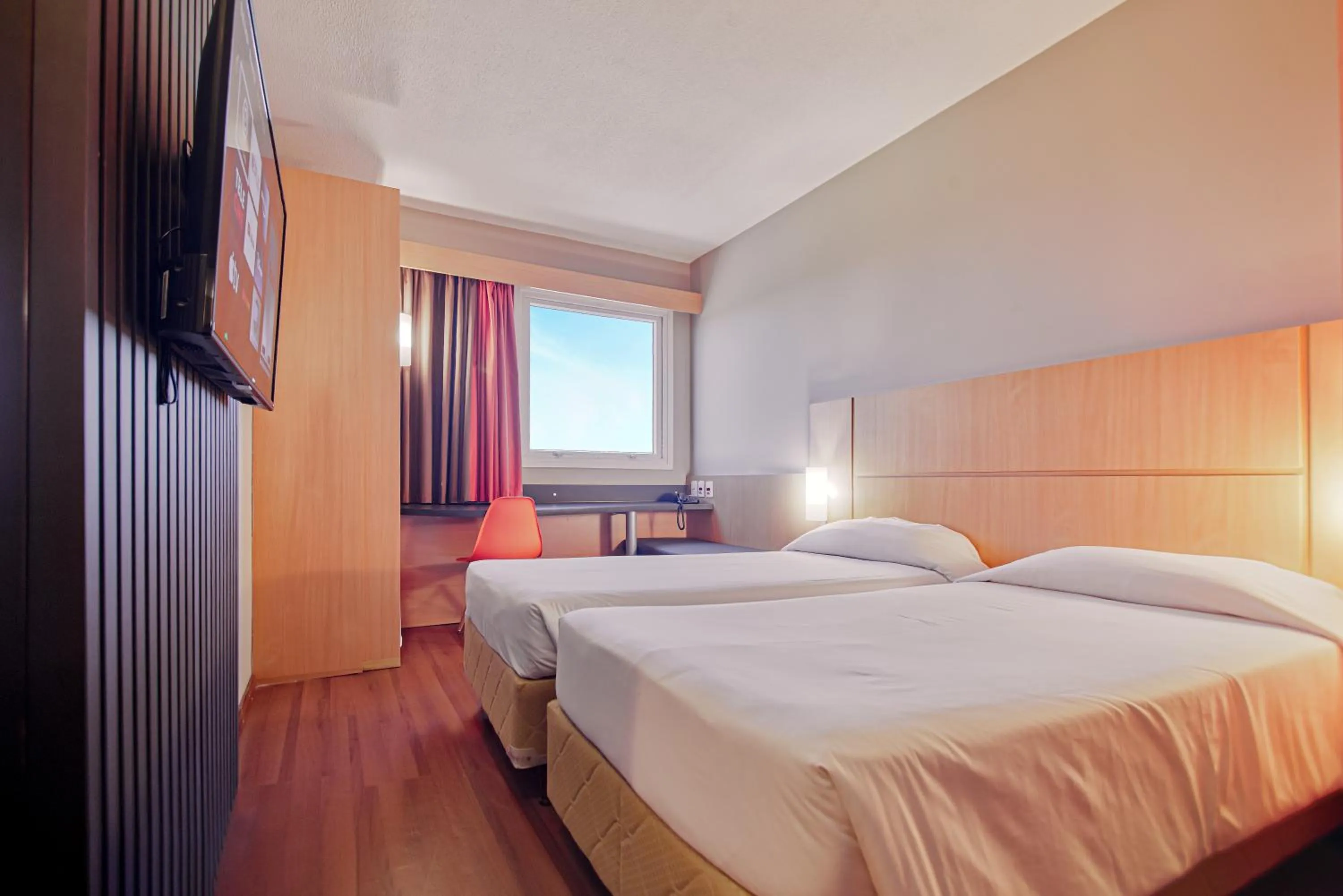 Bed in HUS HOTEL Dourados