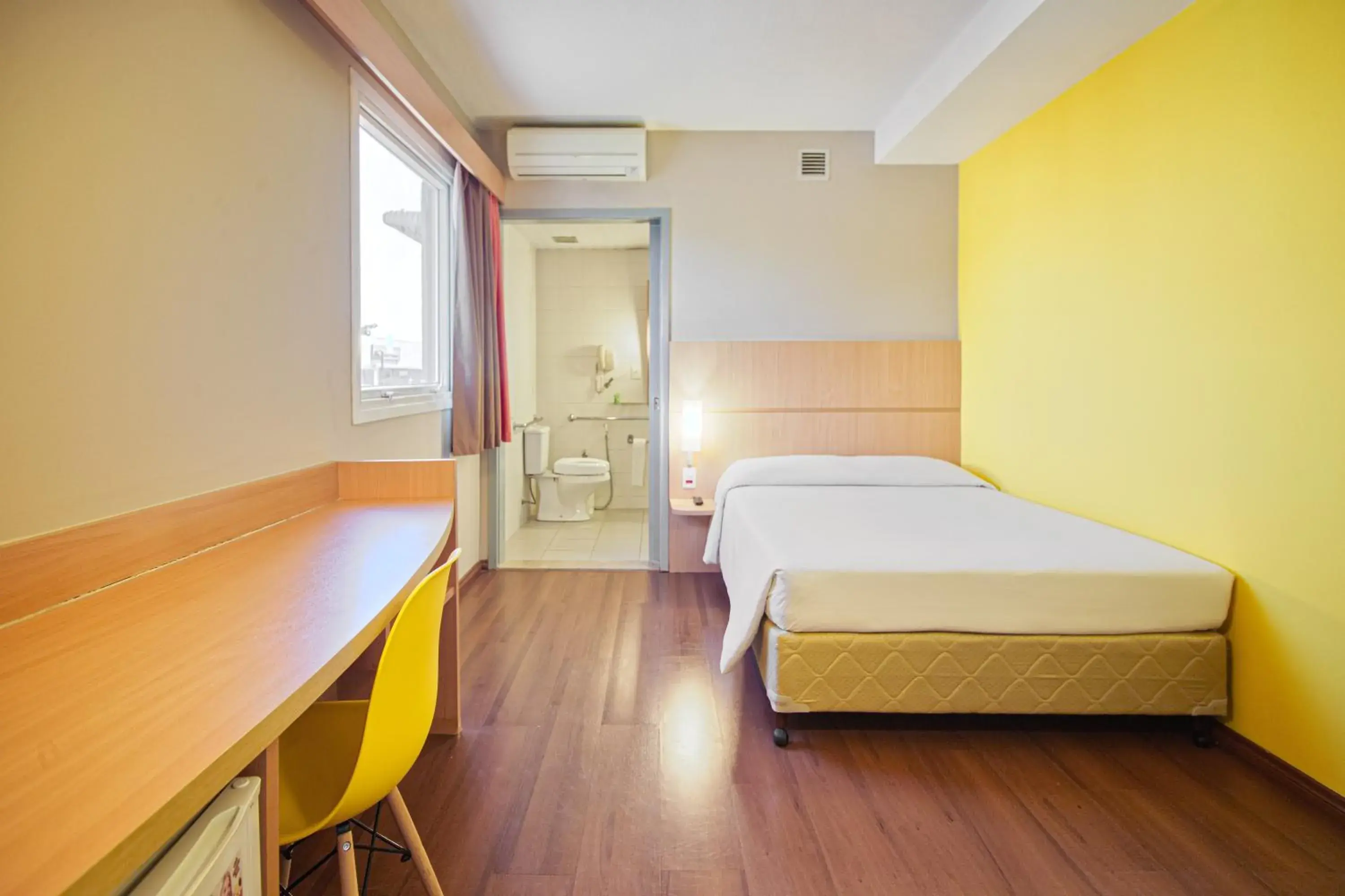 Bed in HUS HOTEL Dourados Bed in HUS HOTEL Dourados