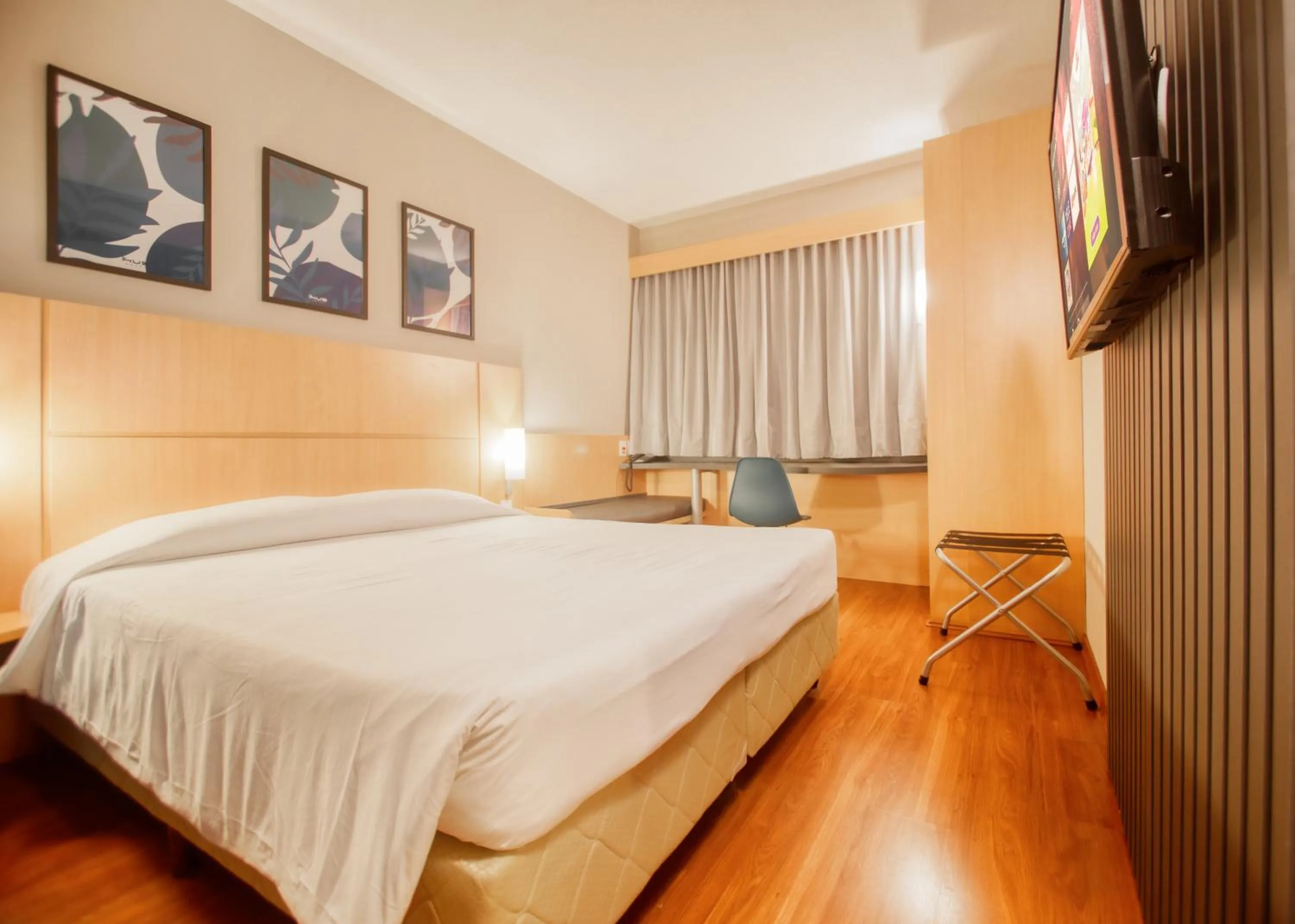 Bed in HUS HOTEL Dourados