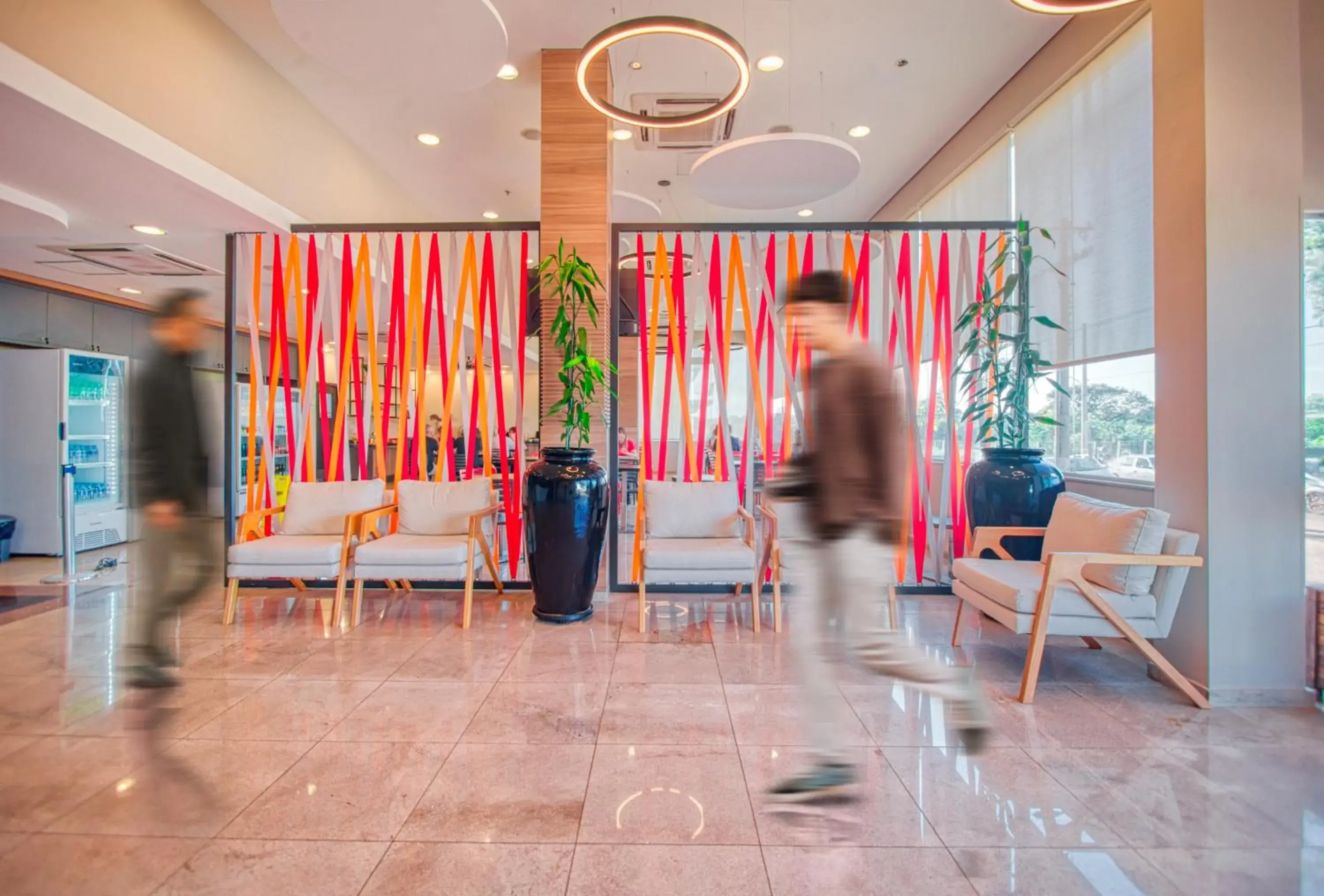 Property building in HUS HOTEL Dourados Property building in HUS HOTEL Dourados