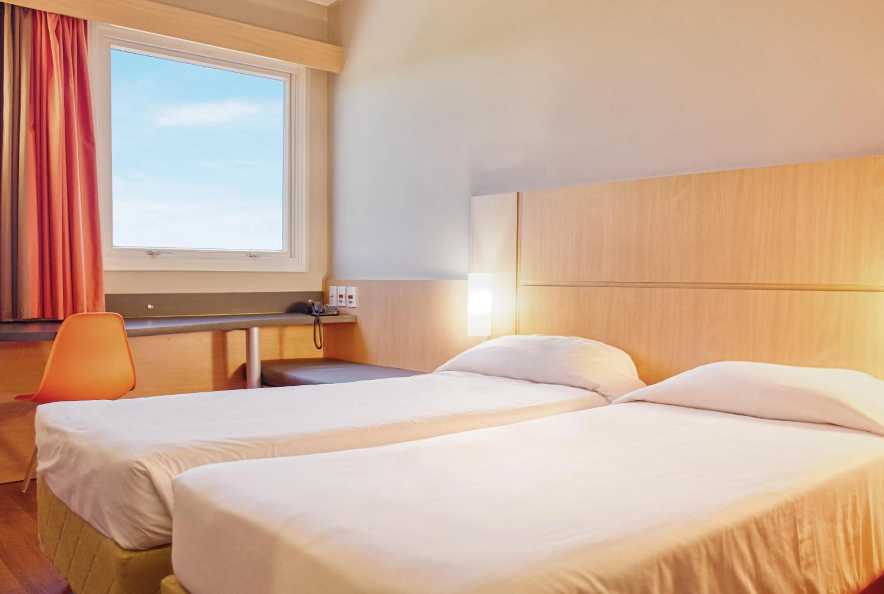 Bed in HUS HOTEL Dourados