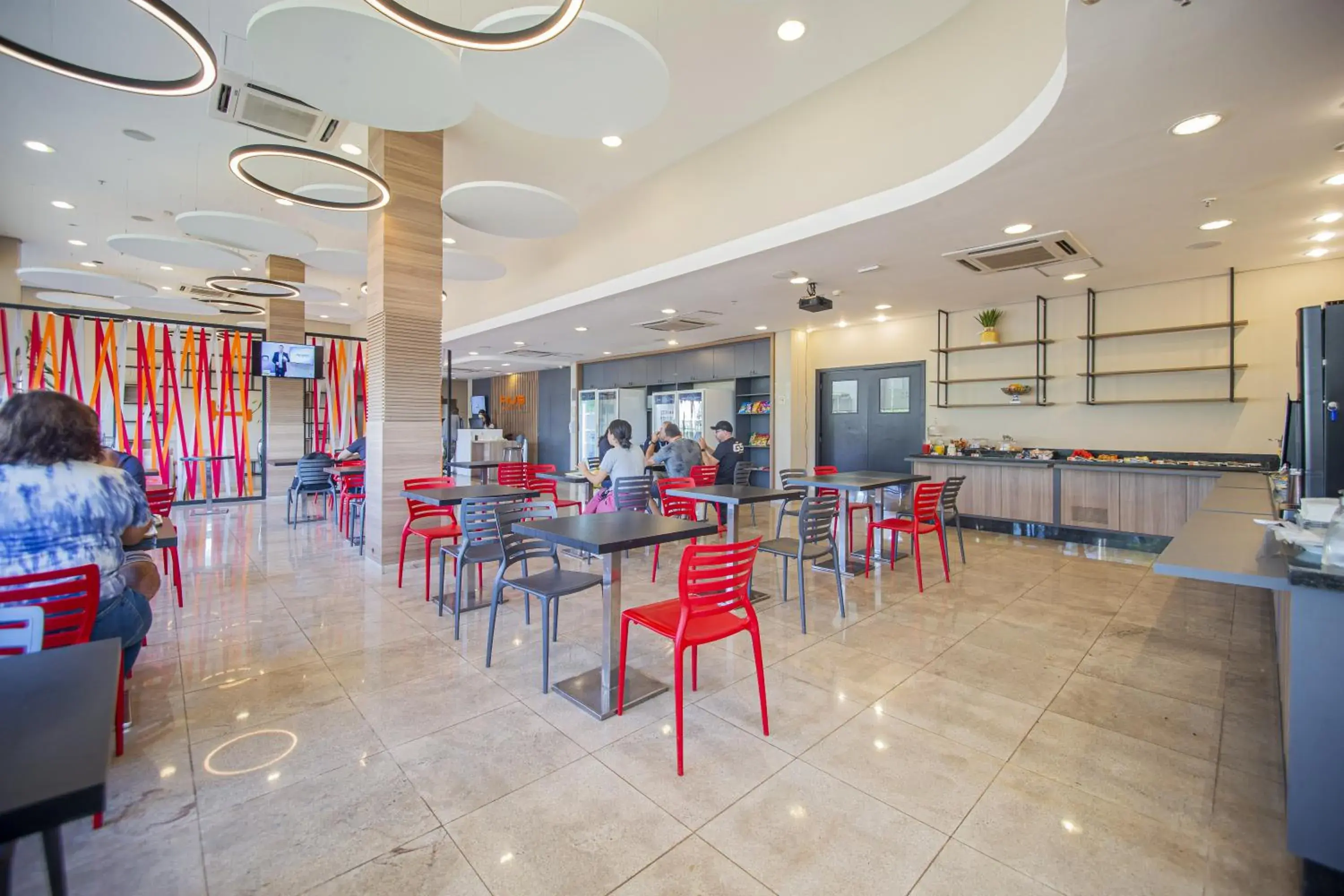 Restaurant/places to eat in HUS HOTEL Dourados Restaurant/places to eat in HUS HOTEL Dourados