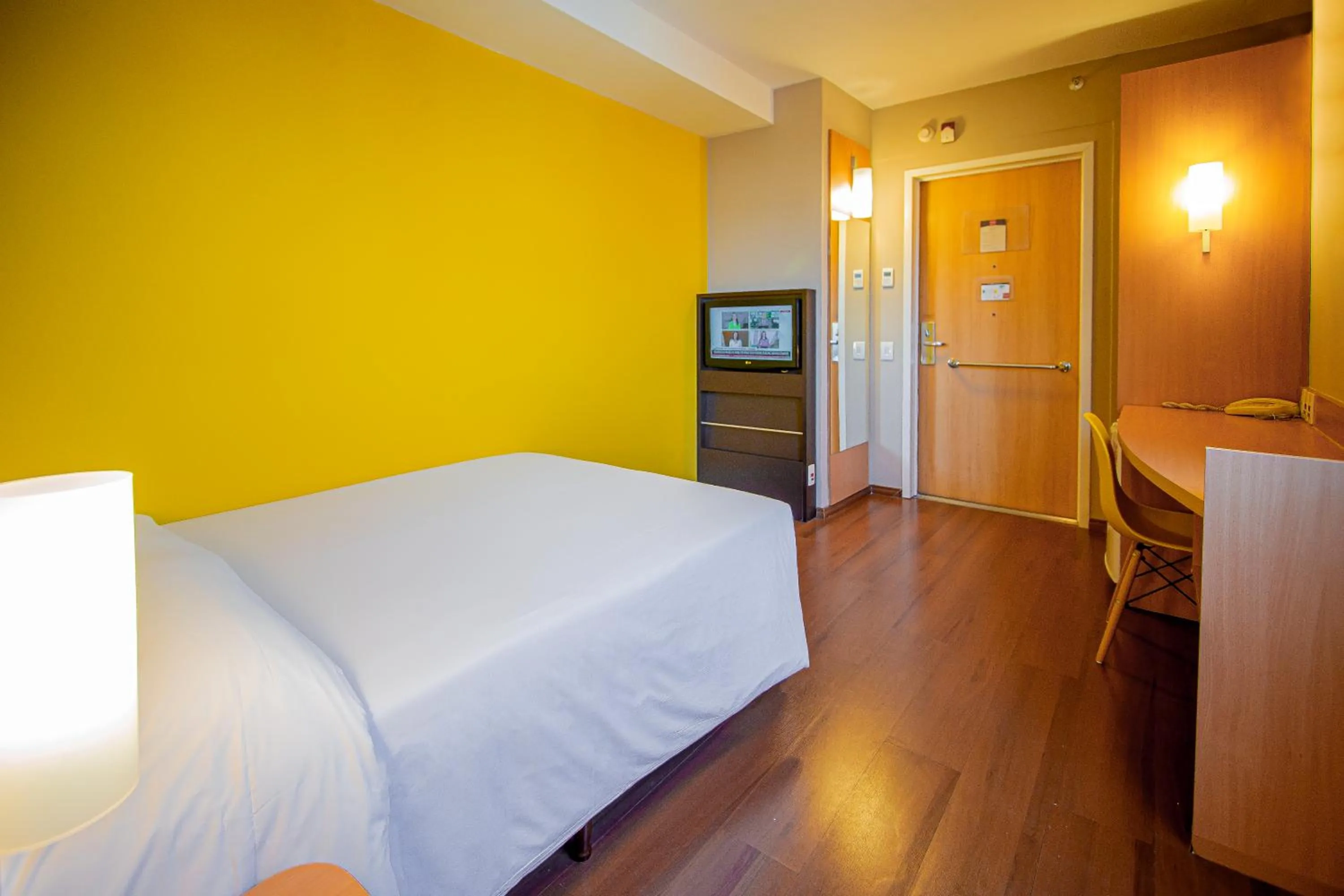 Bed in HUS HOTEL Dourados