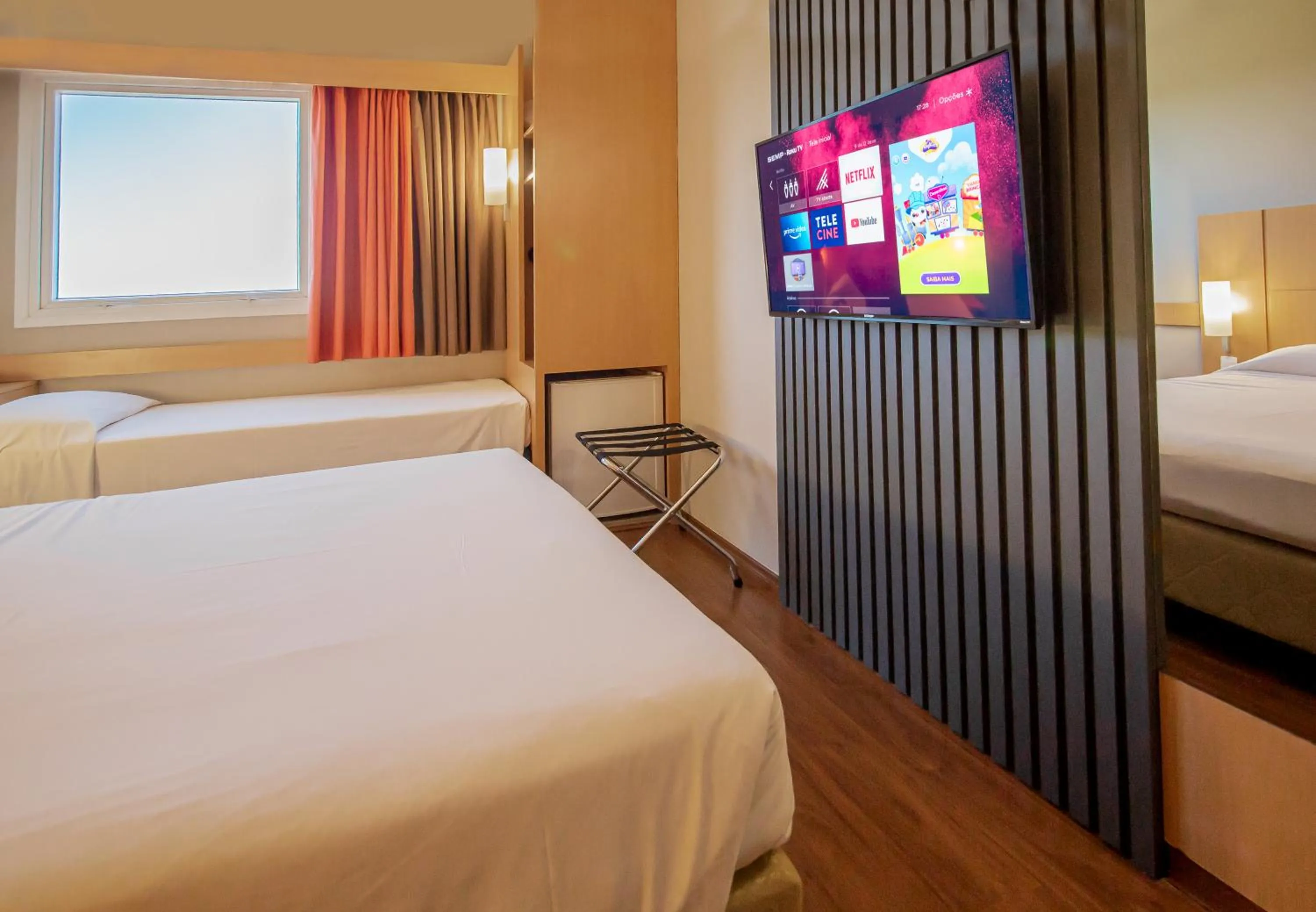 Bed in HUS HOTEL Dourados