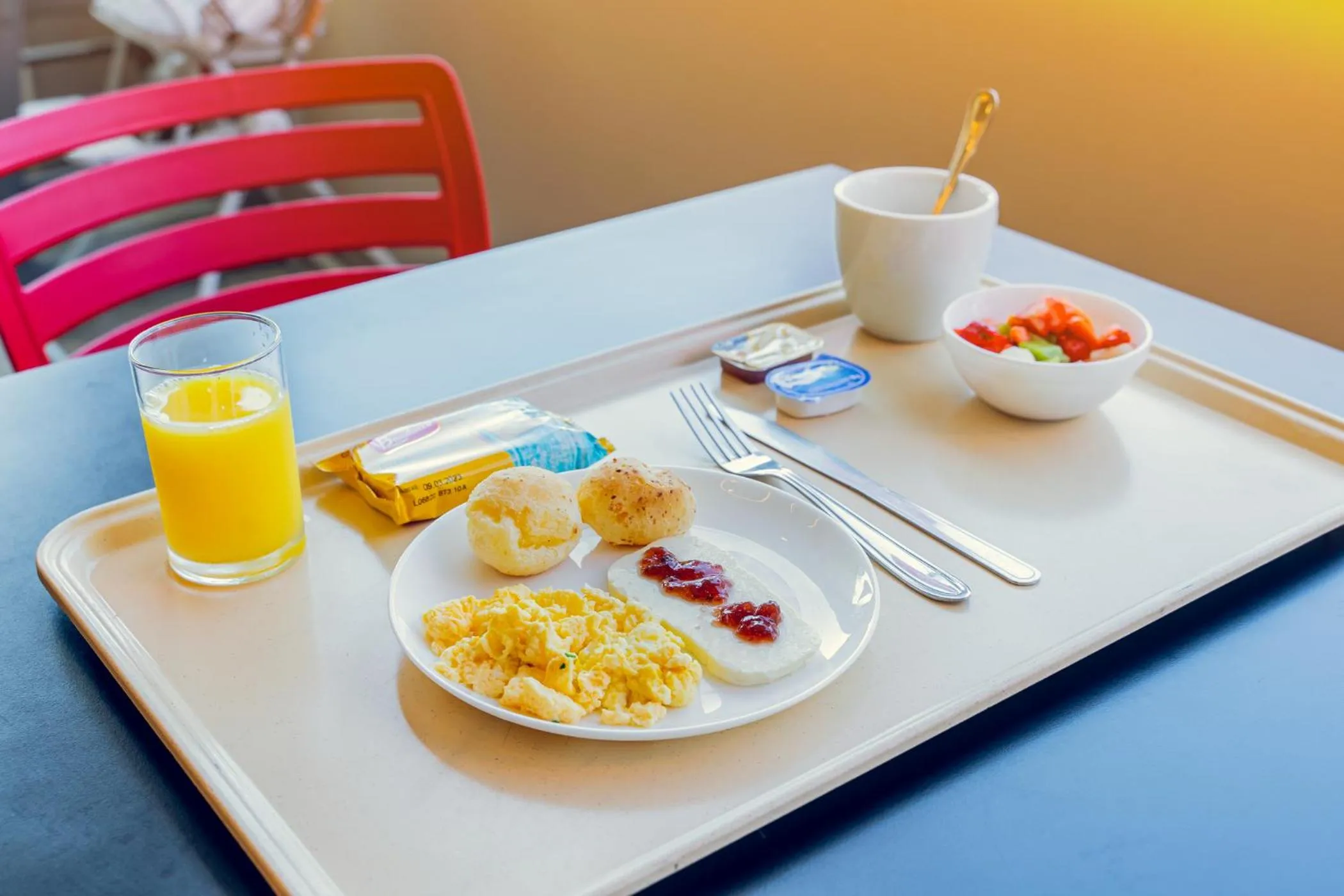 Breakfast in HUS HOTEL Dourados