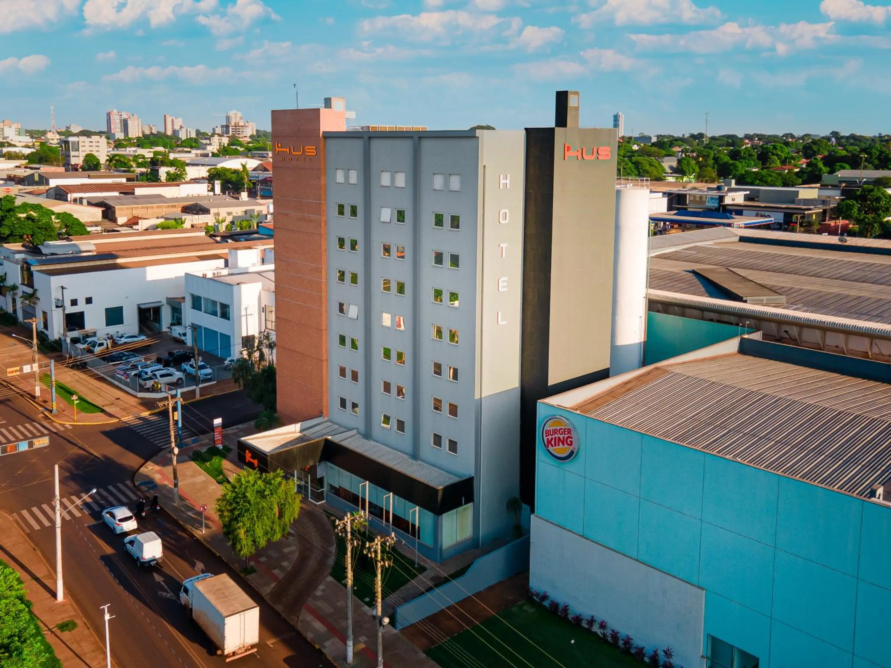 Property building in HUS HOTEL Dourados