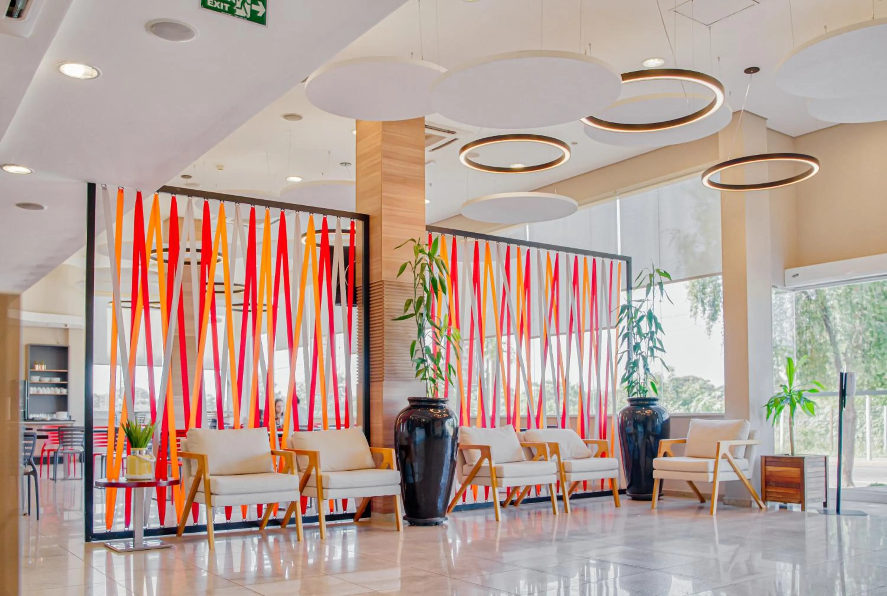 Living room in HUS HOTEL Dourados