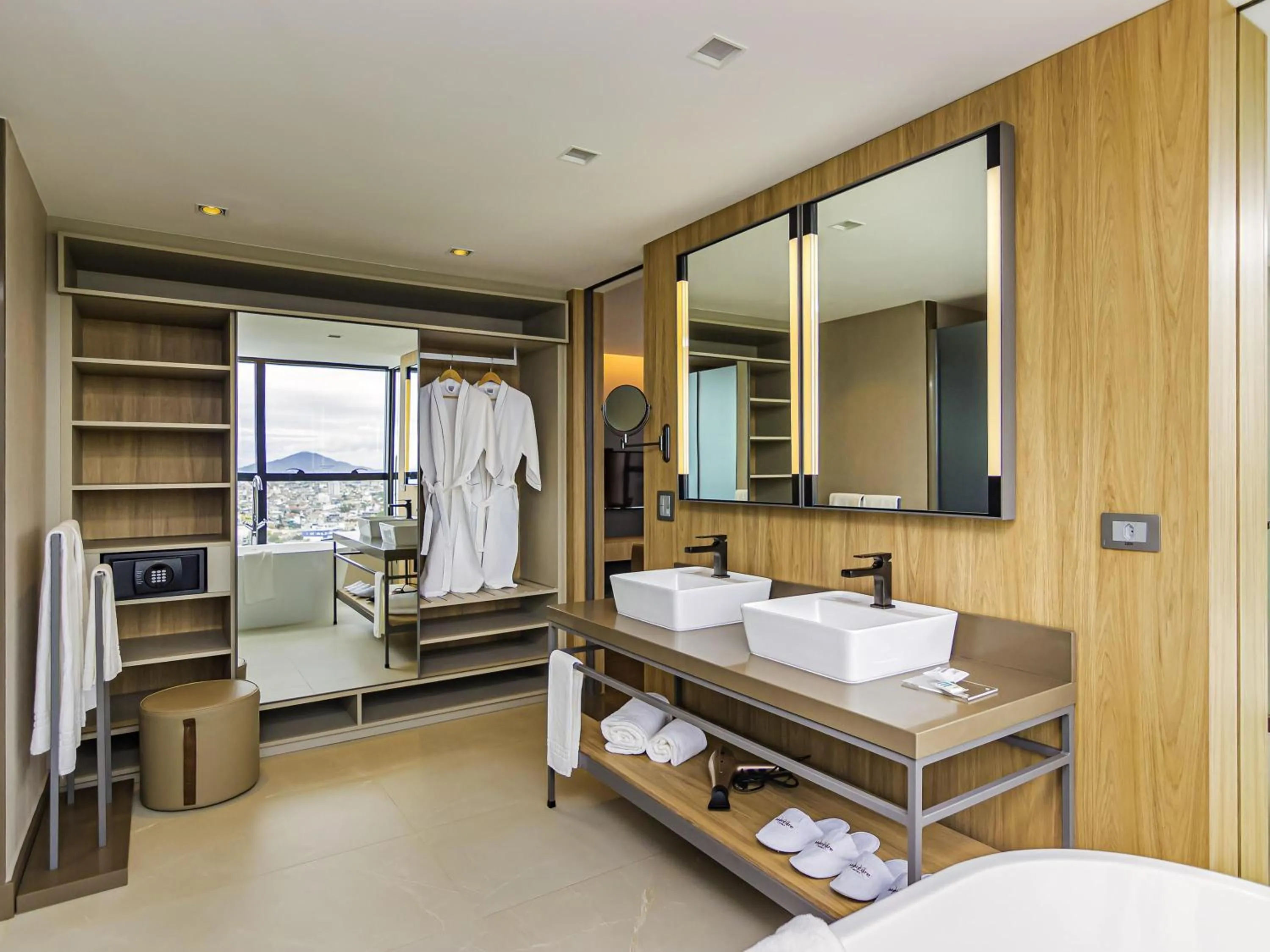 Bedroom in Mercure Itajai Navegantes