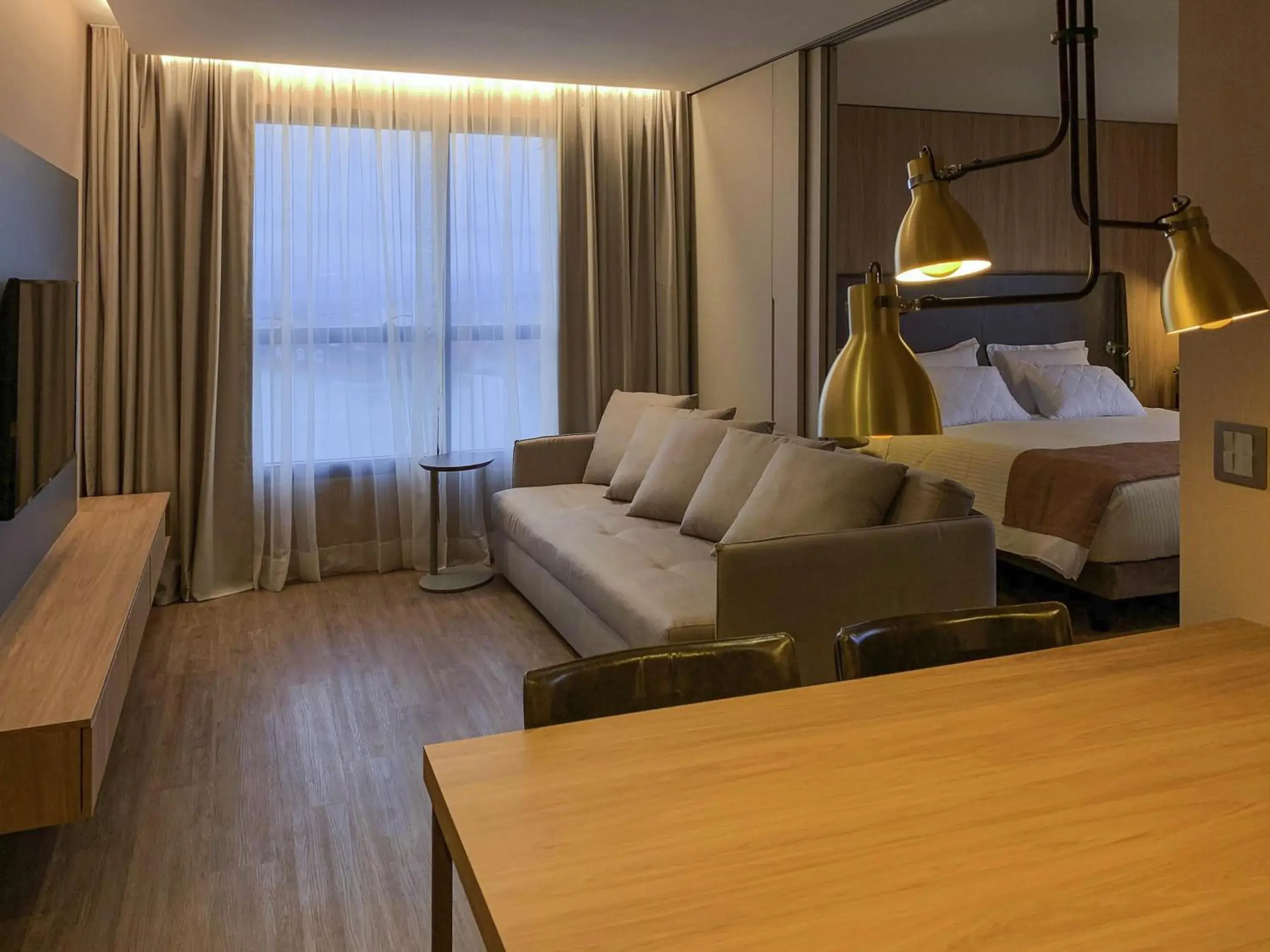 Bedroom, Bed in Mercure Itajai Navegantes Bedroom, Bed in Mercure Itajai Navegantes