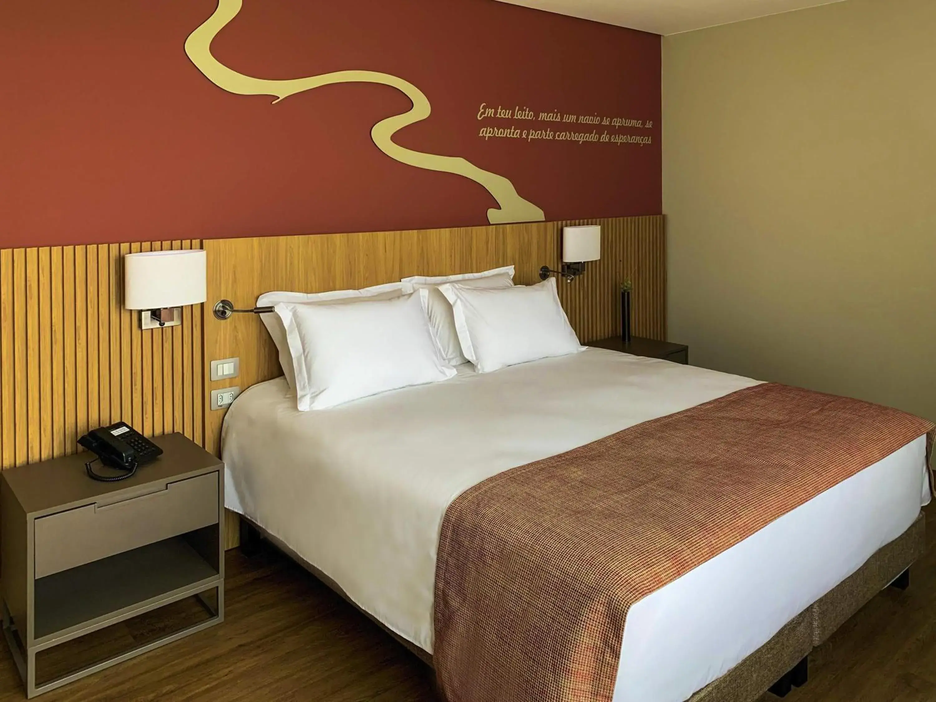 Bedroom, Bed in Mercure Itajai Navegantes Bedroom, Bed in Mercure Itajai Navegantes