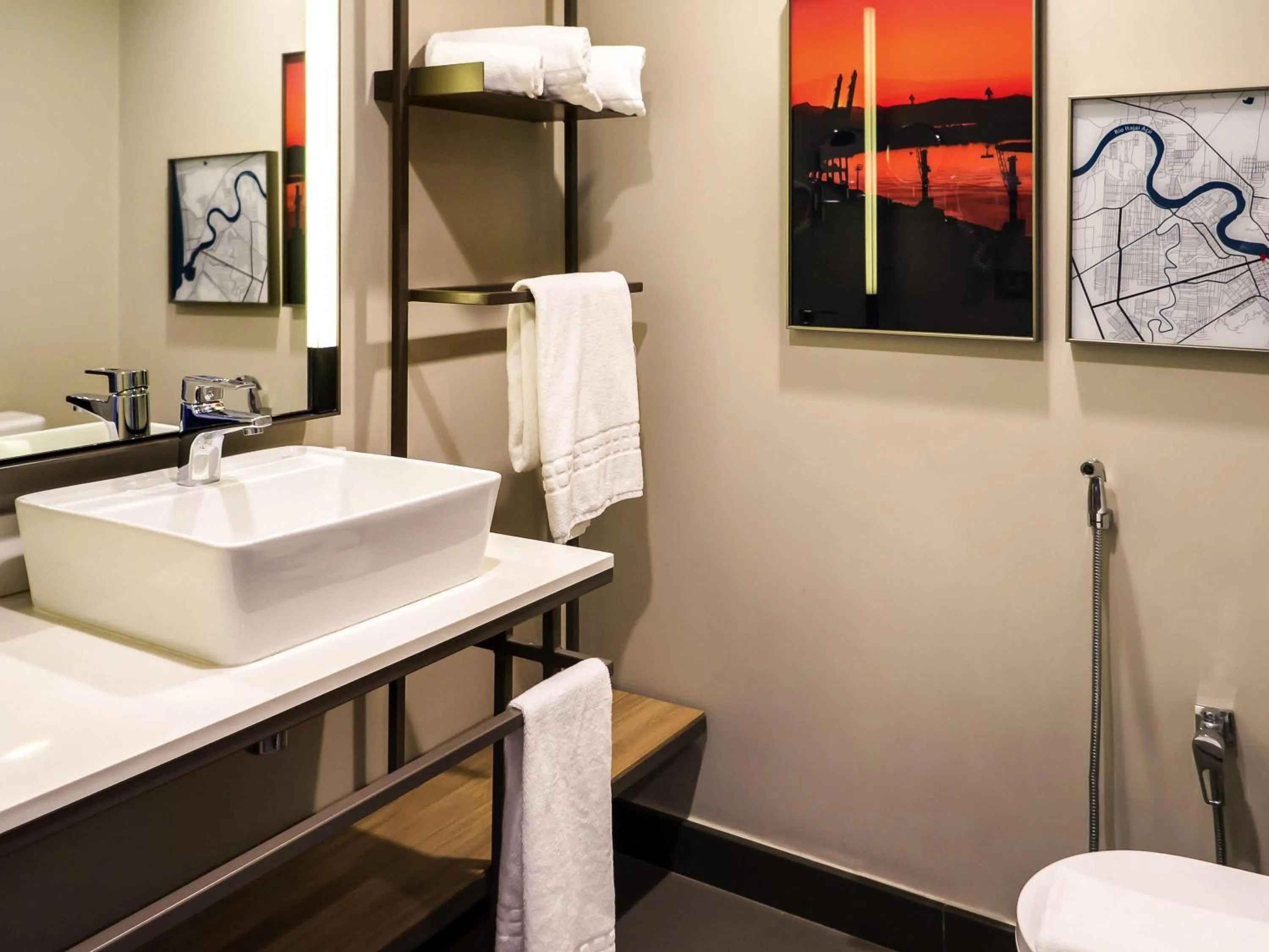 Bedroom in Mercure Itajai Navegantes