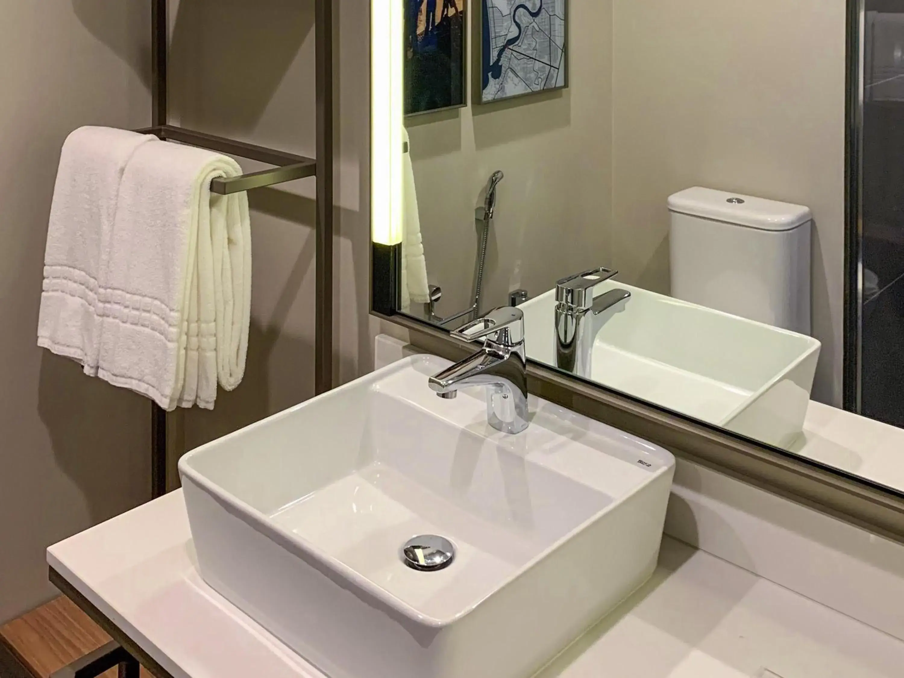 Bedroom in Mercure Itajai Navegantes Bedroom in Mercure Itajai Navegantes