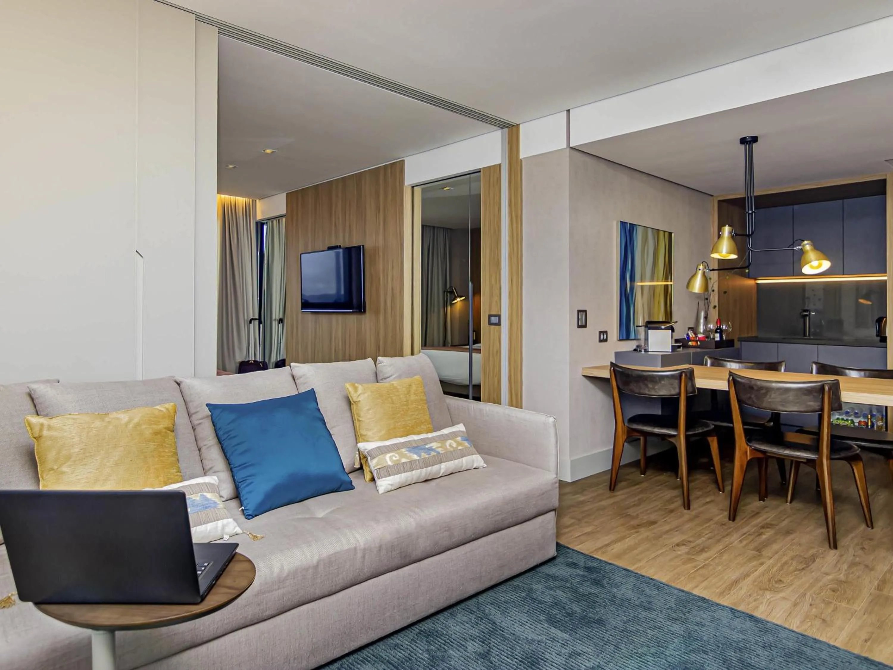 Bedroom in Mercure Itajai Navegantes