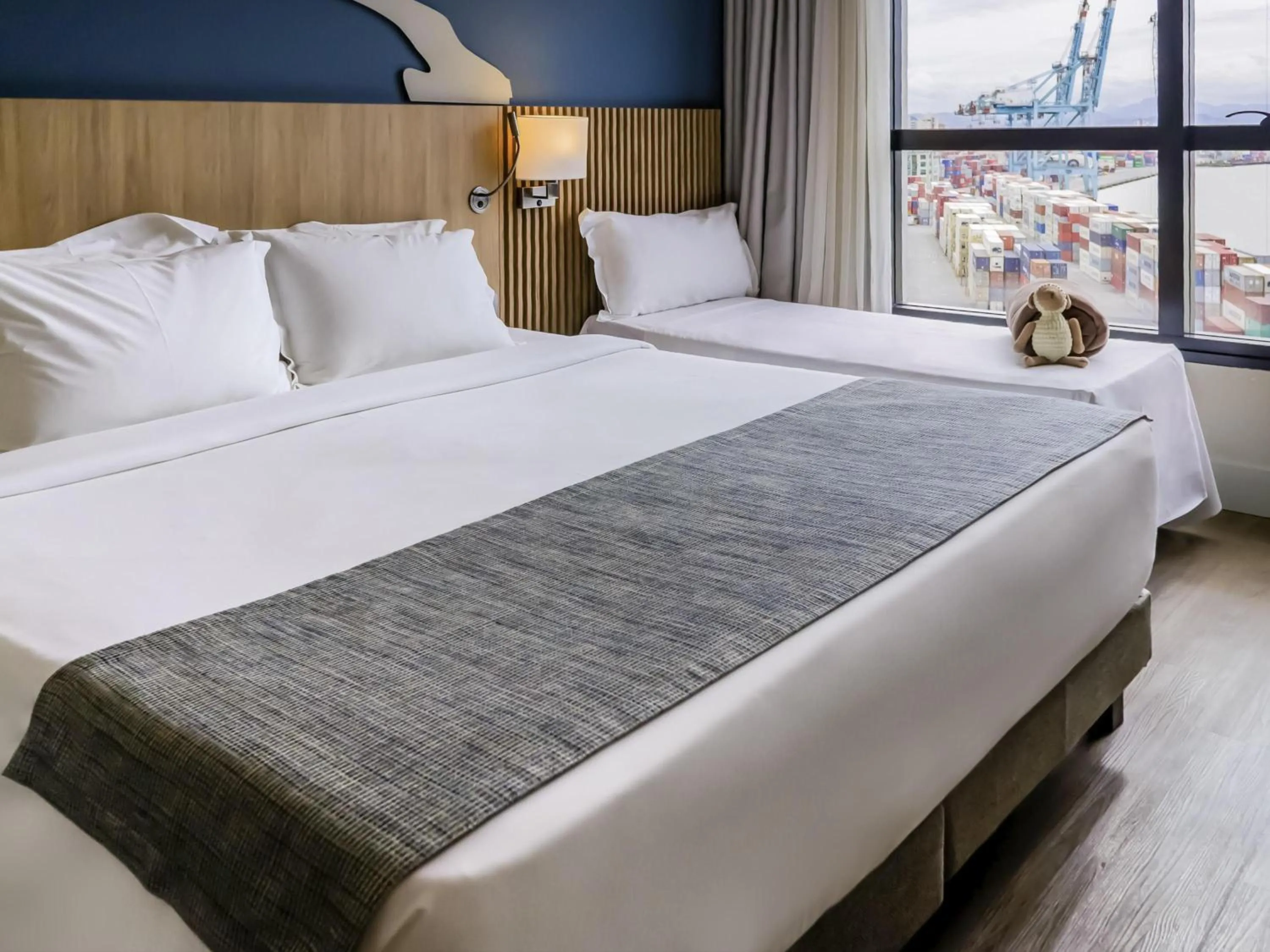 Bedroom, Bed in Mercure Itajai Navegantes