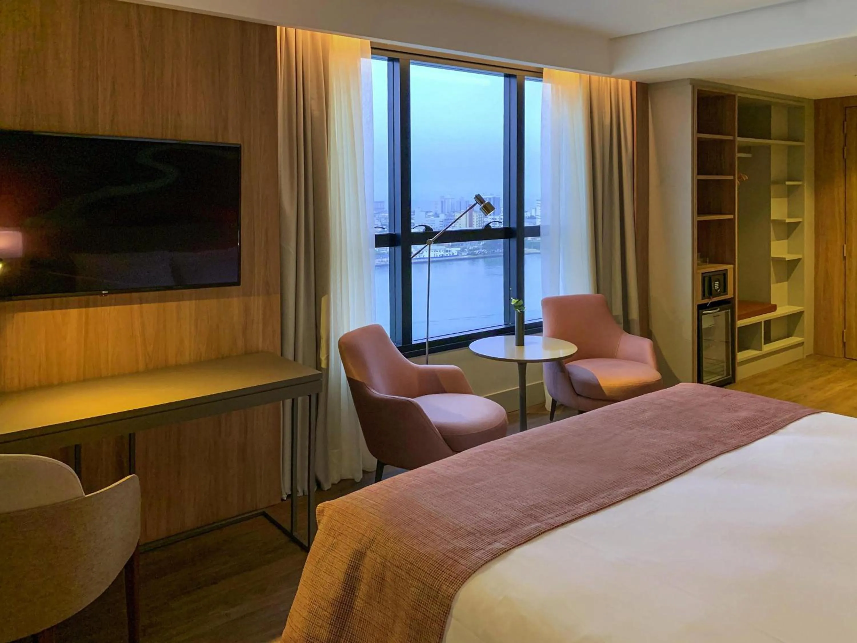 Bedroom, Bed in Mercure Itajai Navegantes