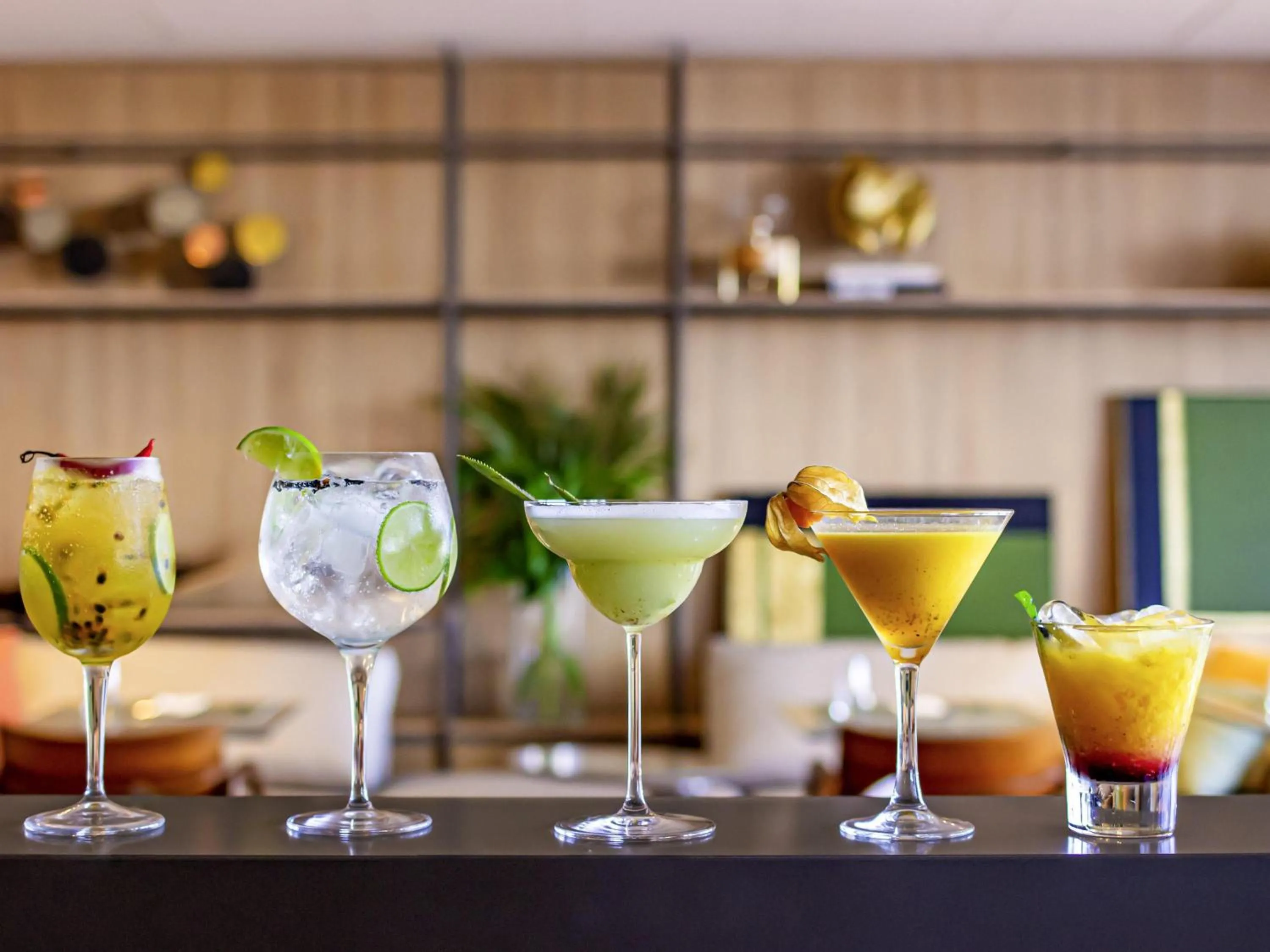 Lounge or bar in Mercure Itajai Navegantes