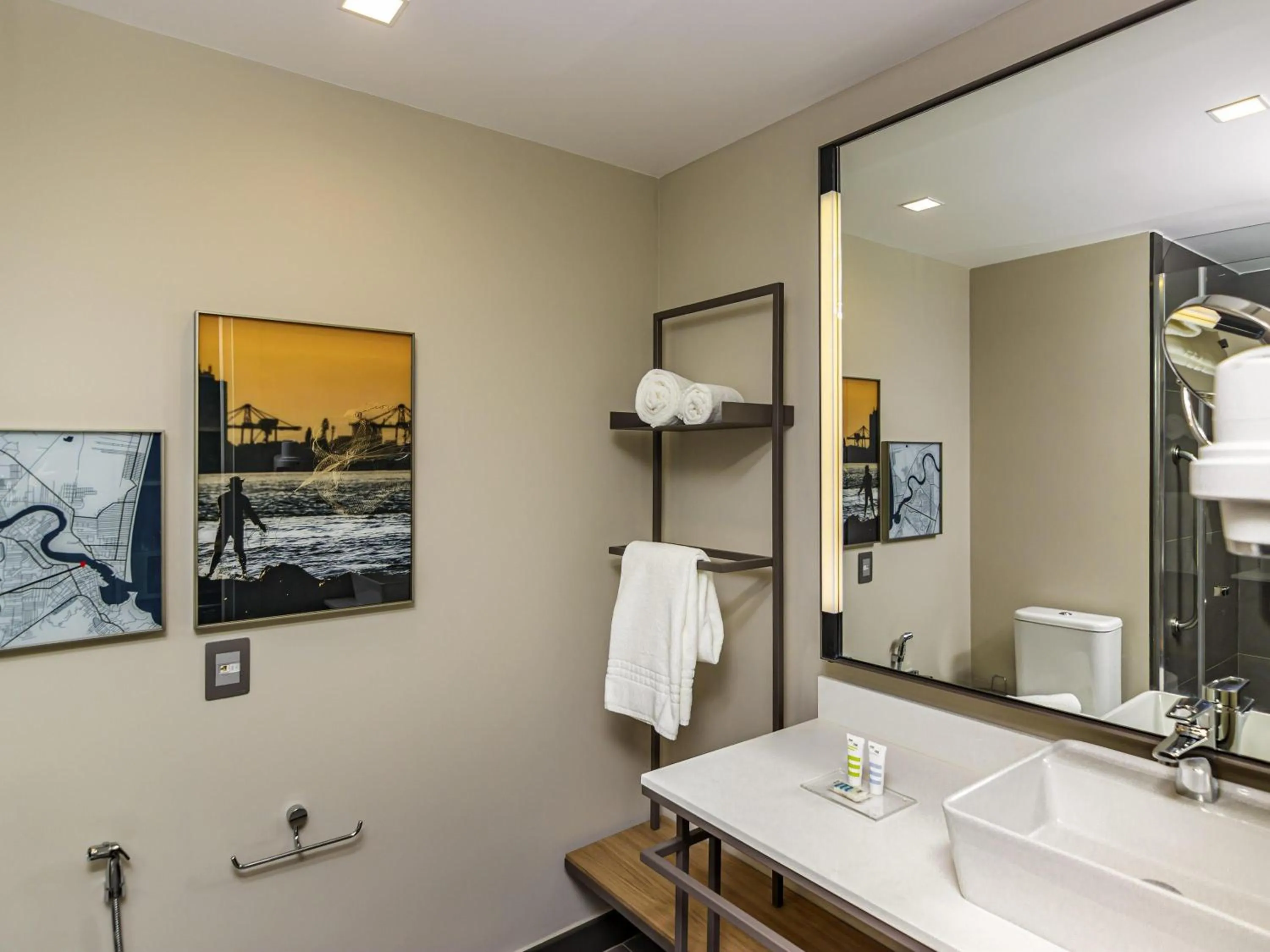 Bedroom in Mercure Itajai Navegantes