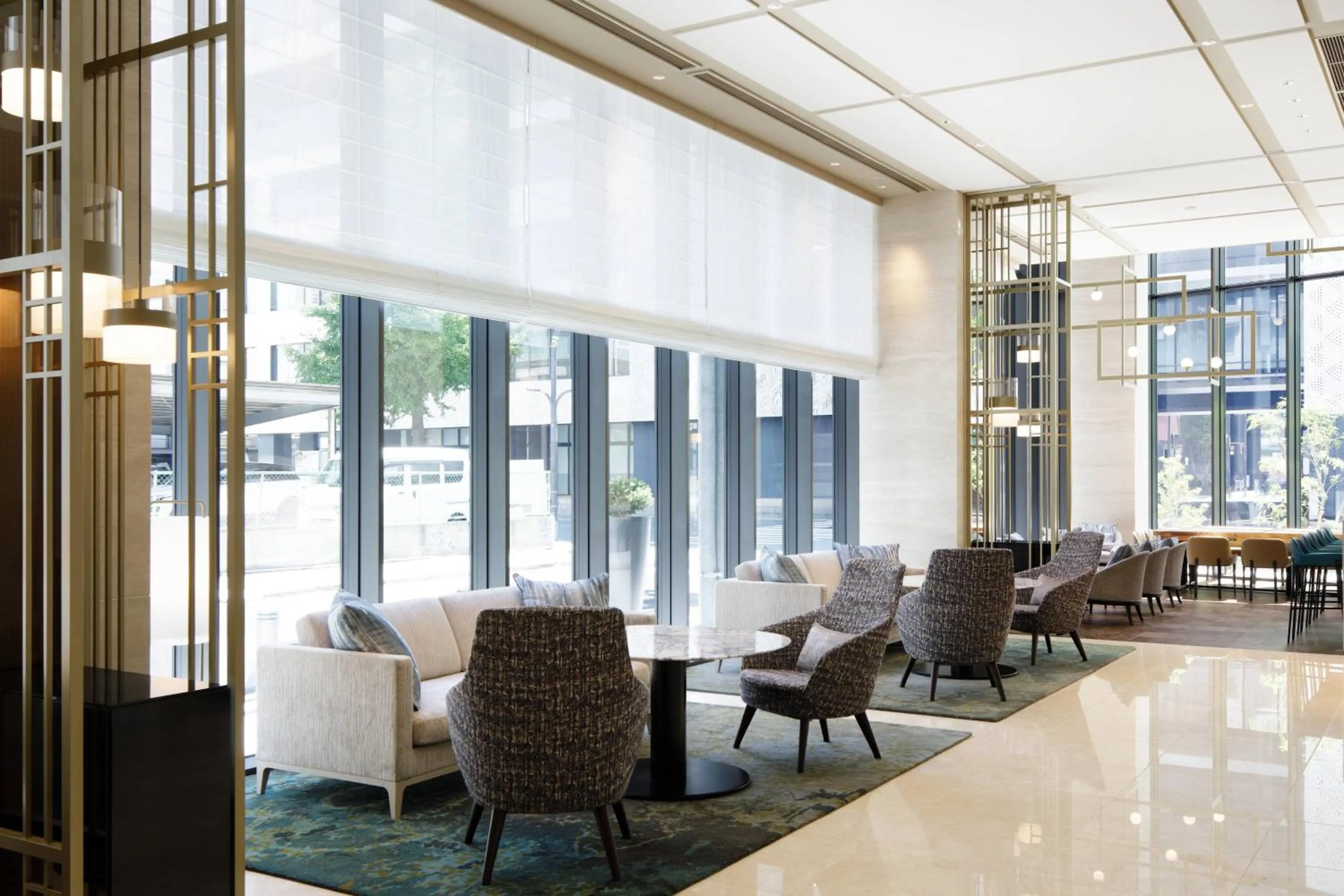 View (from property/room) in Courtyard by Marriott Osaka Honmachi