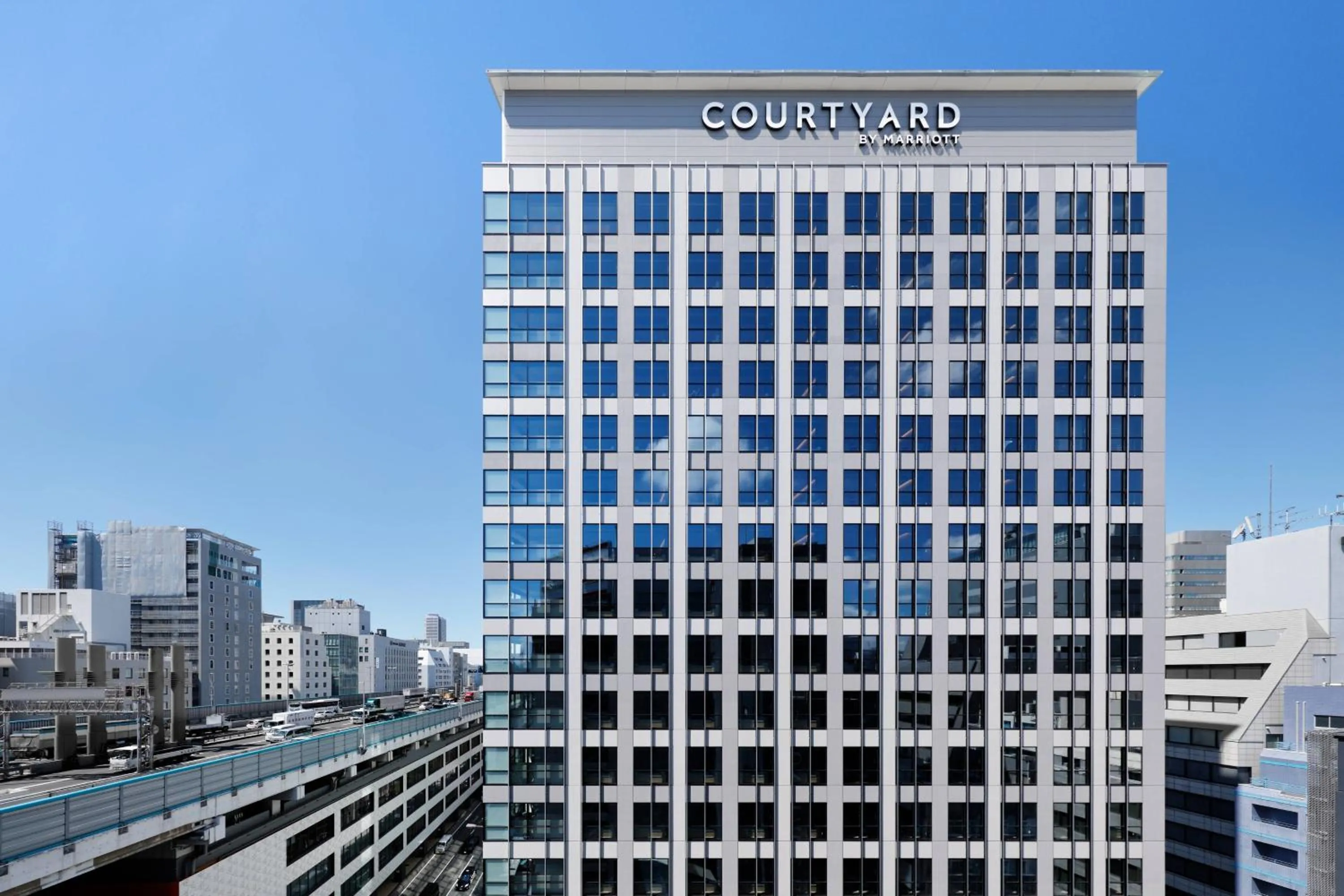 Property building in Courtyard by Marriott Osaka Honmachi