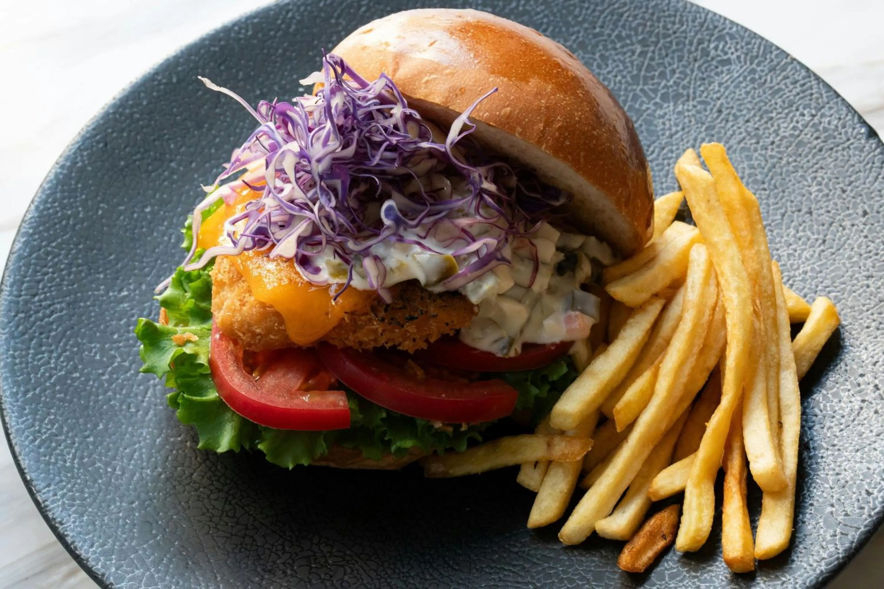 Restaurant/places to eat in Courtyard by Marriott Osaka Honmachi