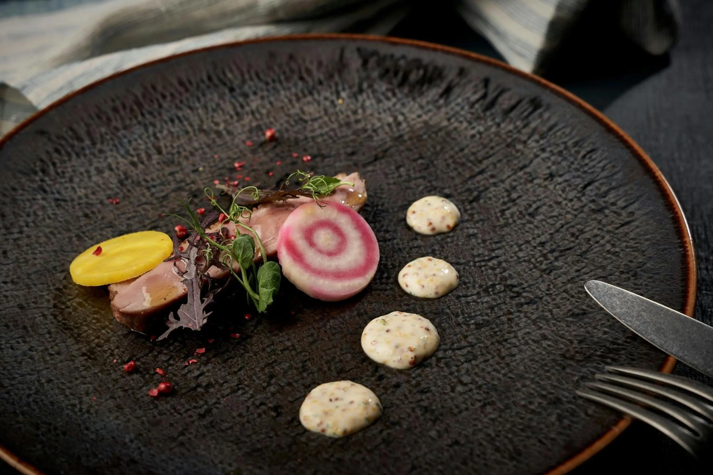 Restaurant/places to eat in Courtyard by Marriott Osaka Honmachi