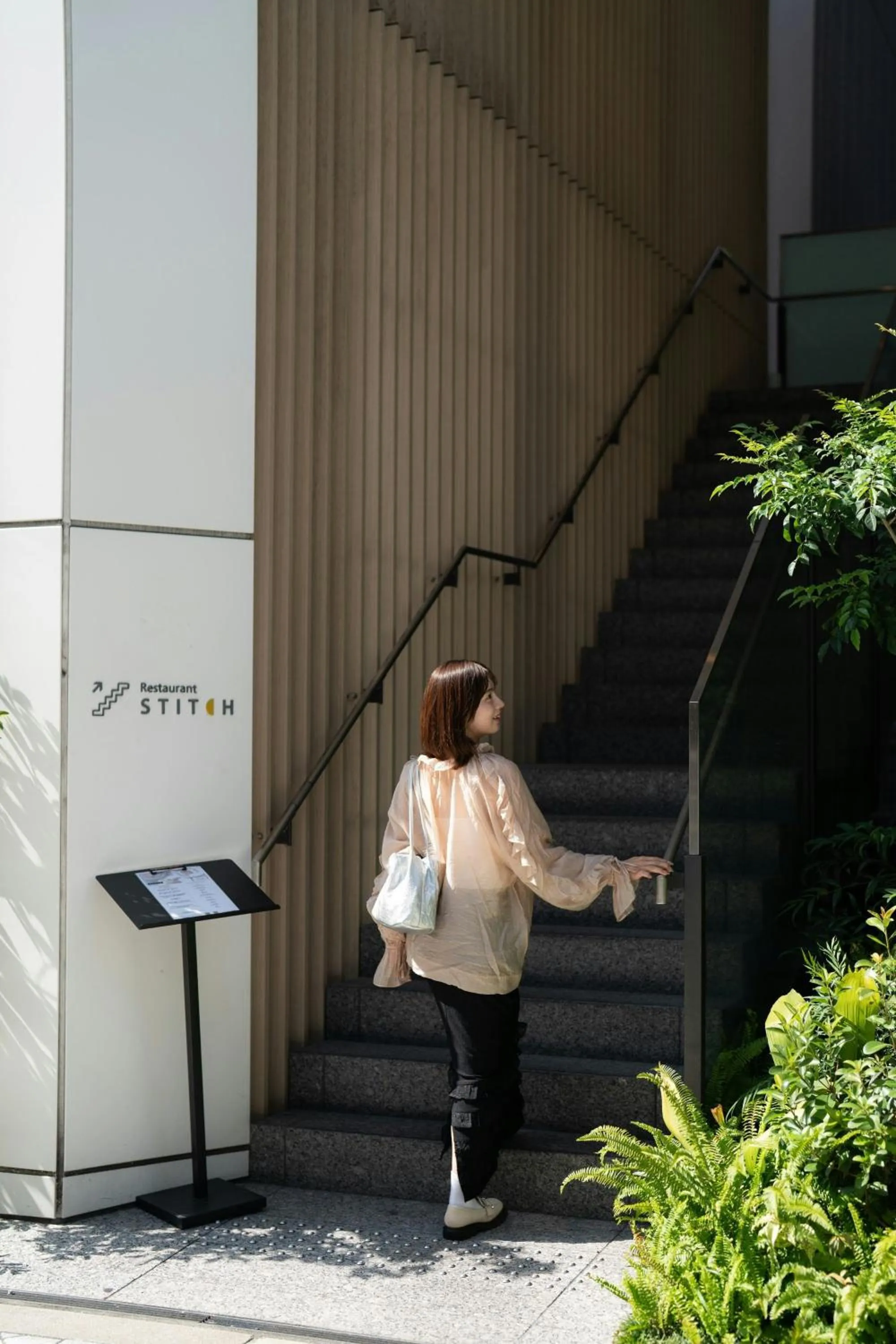 Restaurant/places to eat in Courtyard by Marriott Osaka Honmachi