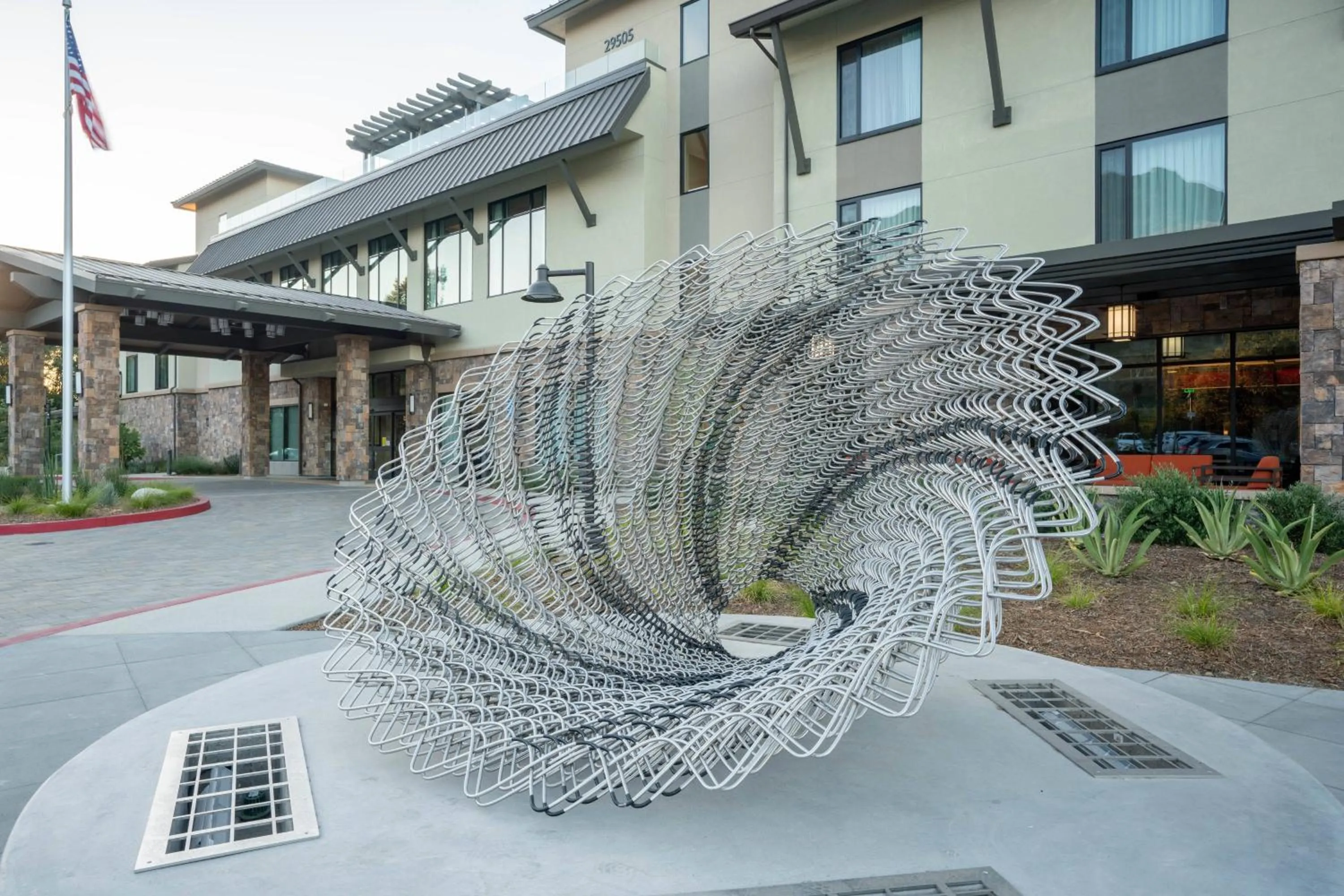 Property building in Courtyard by Marriott Thousand Oaks Agoura Hills