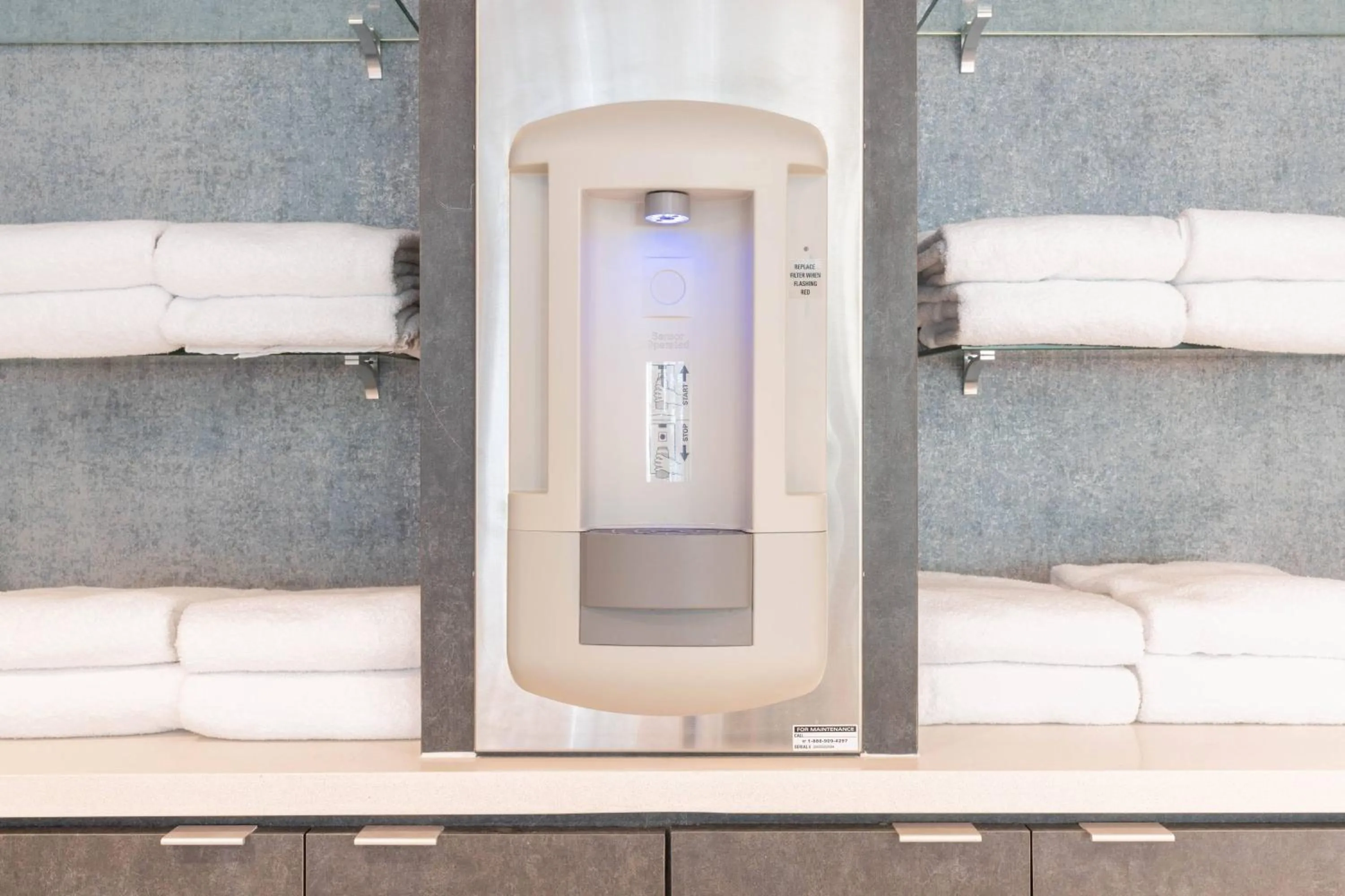 Fitness centre/facilities in Courtyard by Marriott Thousand Oaks Agoura Hills