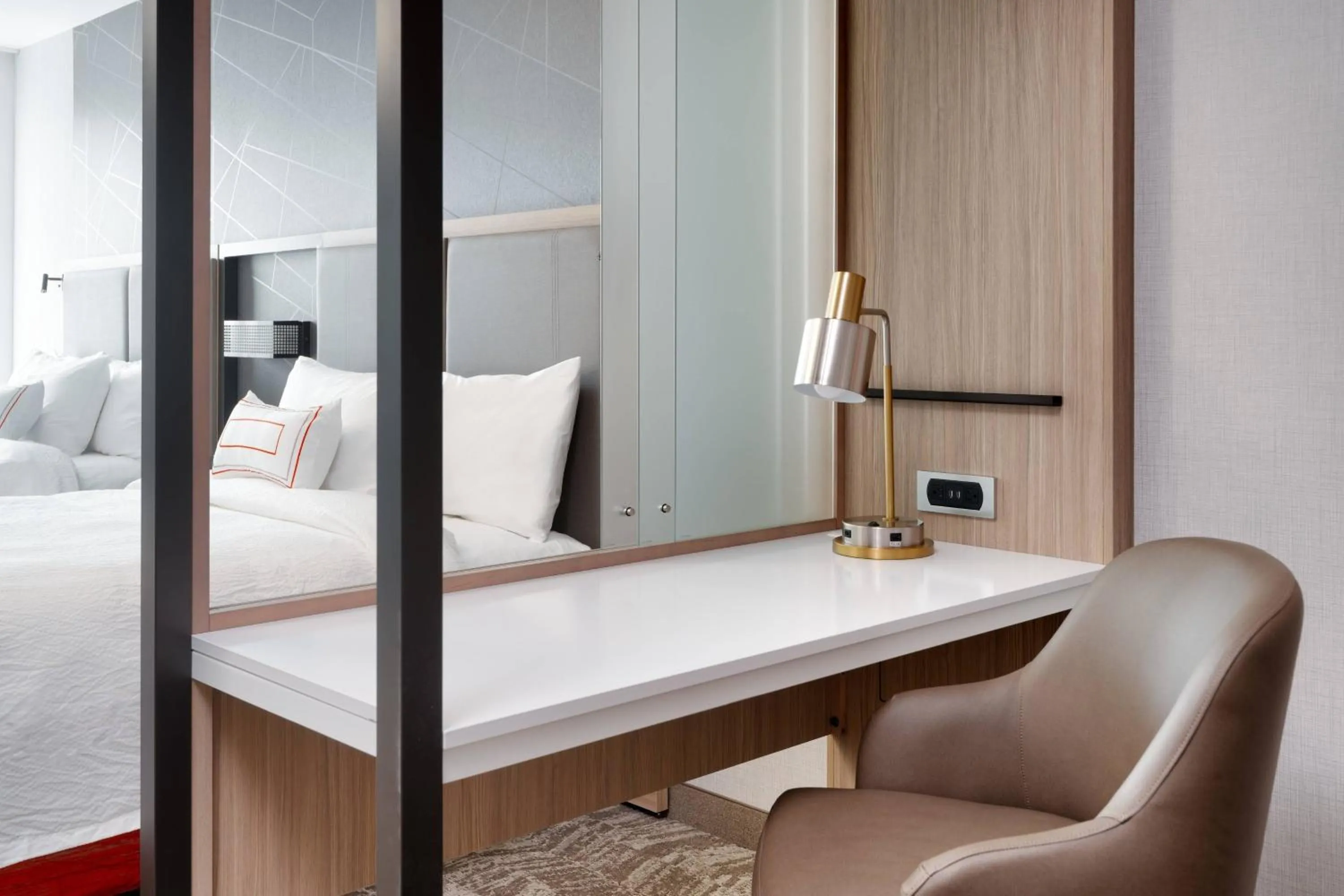 Photo of the whole room, Bed in SpringHill Suites by Marriott Salt Lake City Sugar House