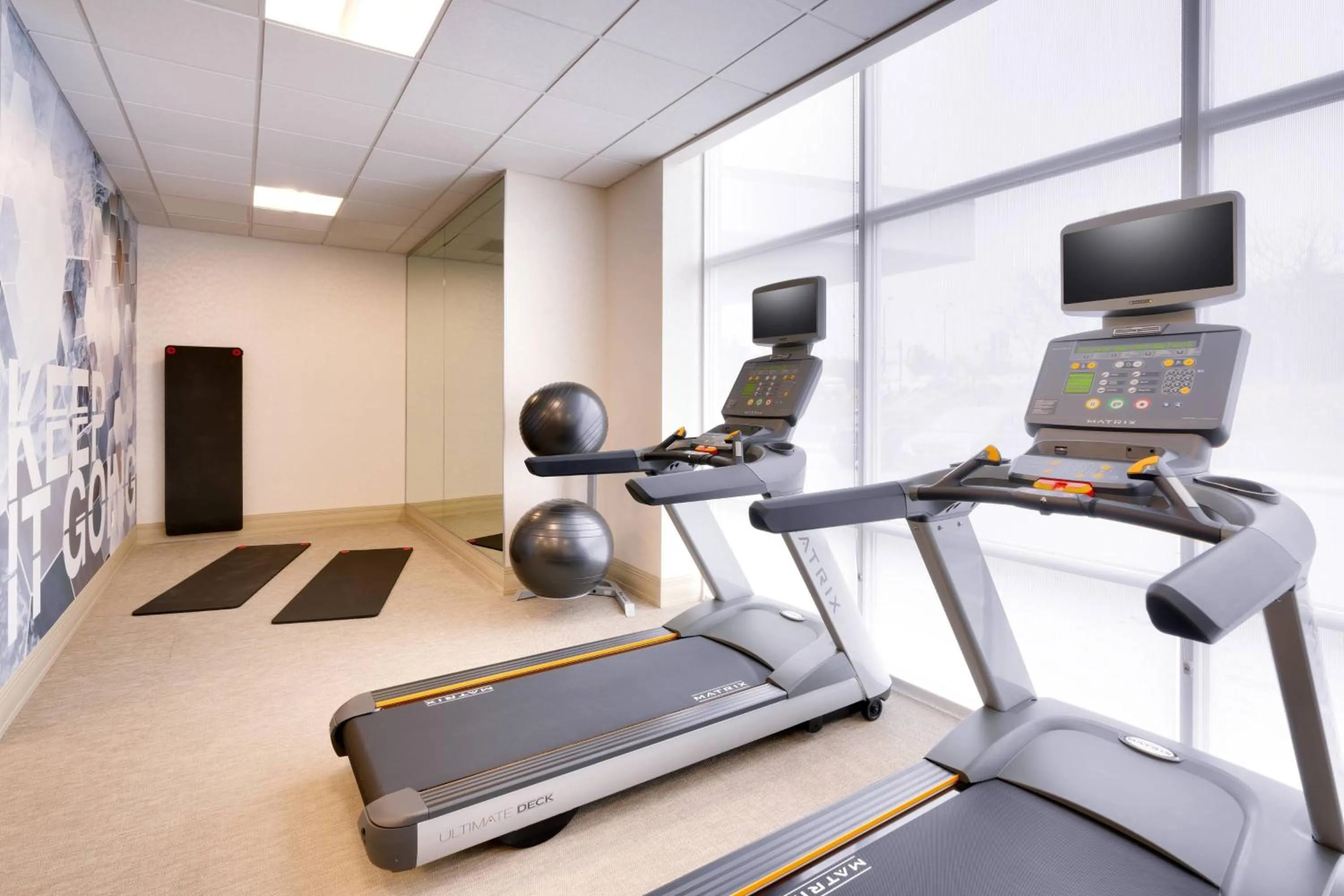Fitness centre/facilities in SpringHill Suites by Marriott Salt Lake City Sugar House