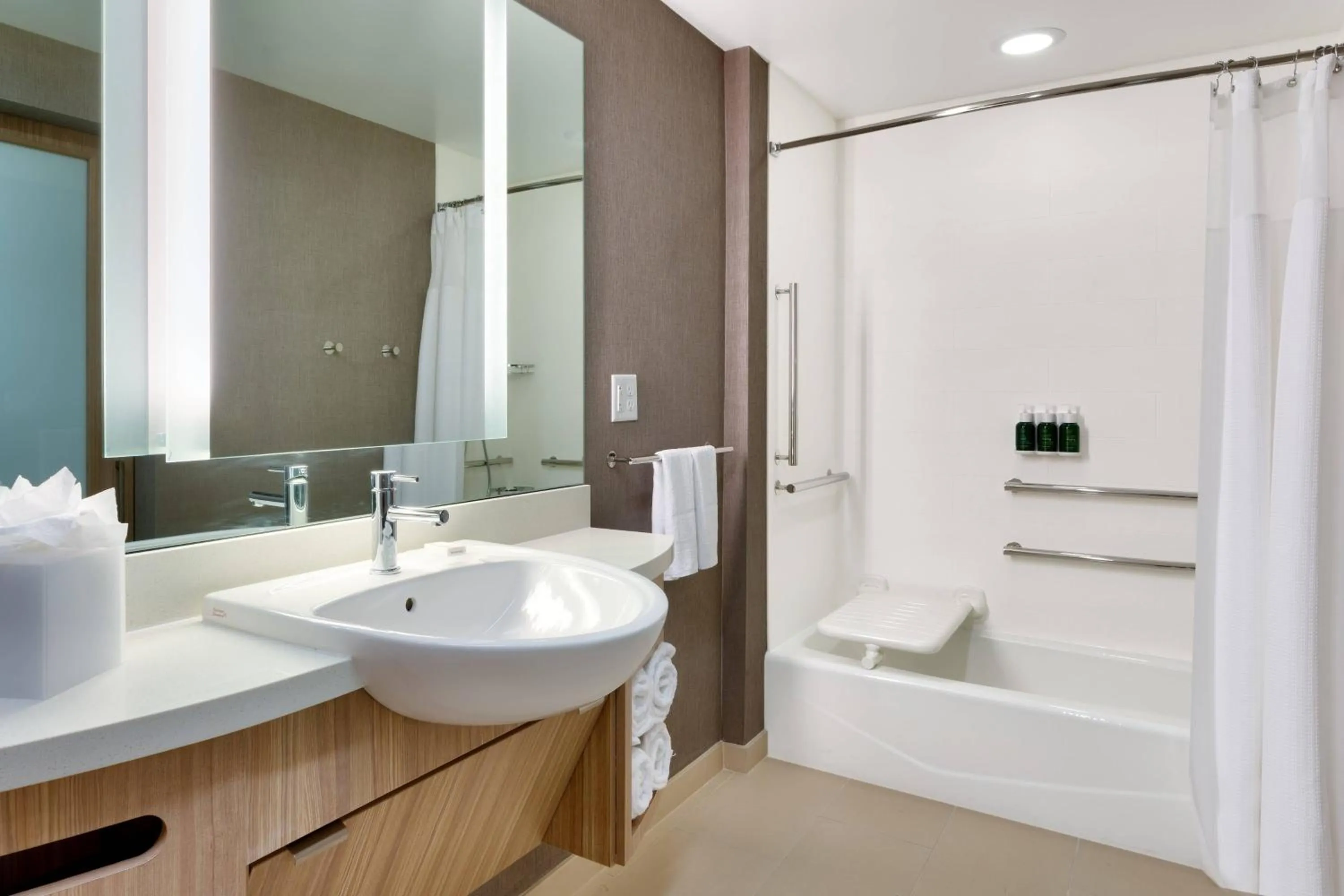 Bathroom in SpringHill Suites by Marriott Salt Lake City Sugar House