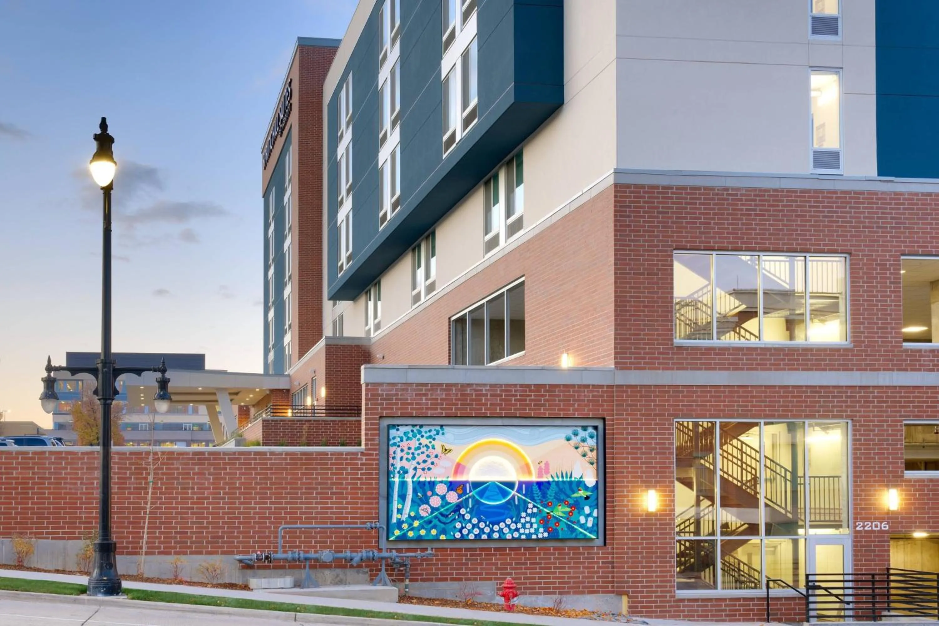 View (from property/room) in SpringHill Suites by Marriott Salt Lake City Sugar House