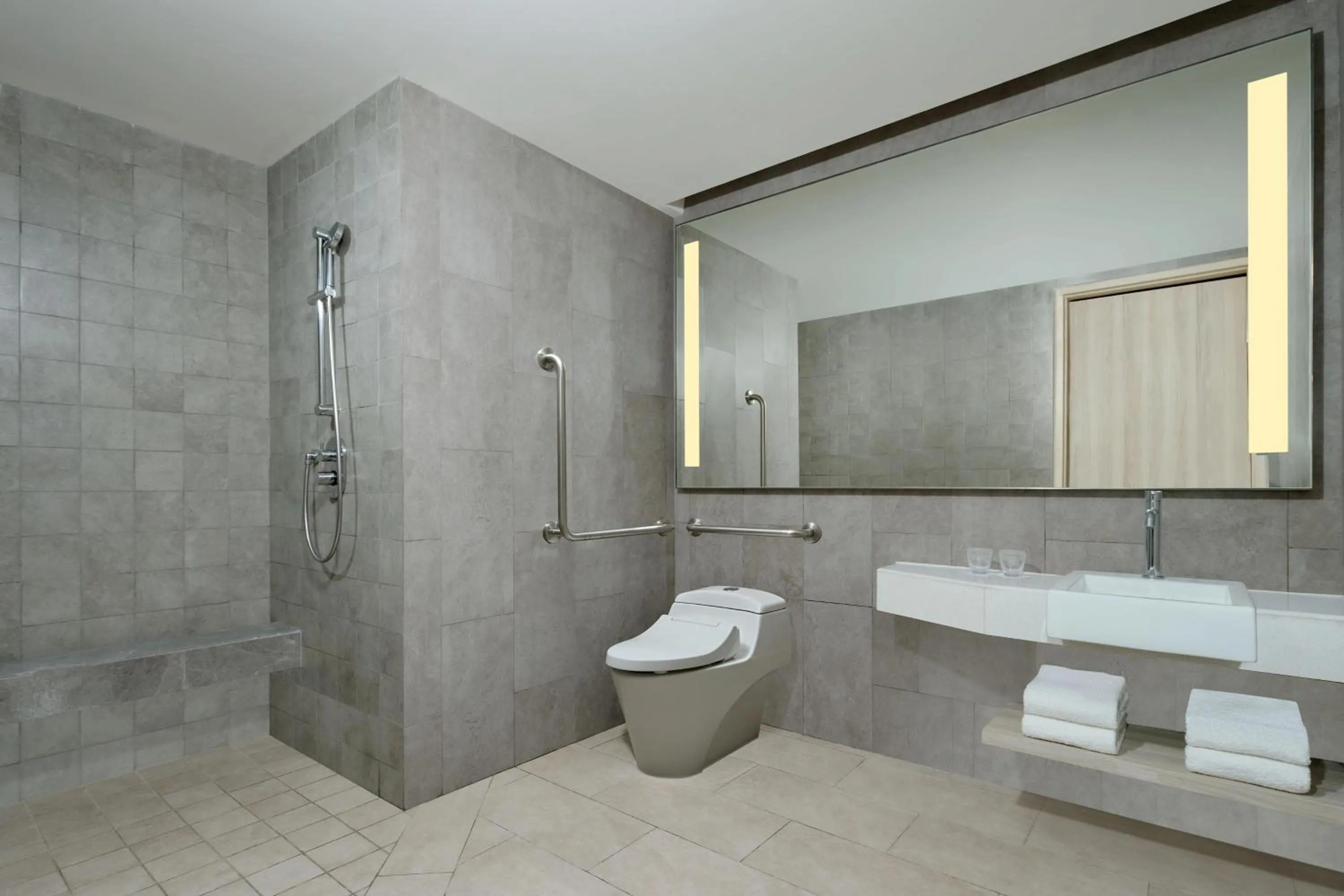 Bathroom in Four Points by Sheraton Surabaya, Pakuwon Indah