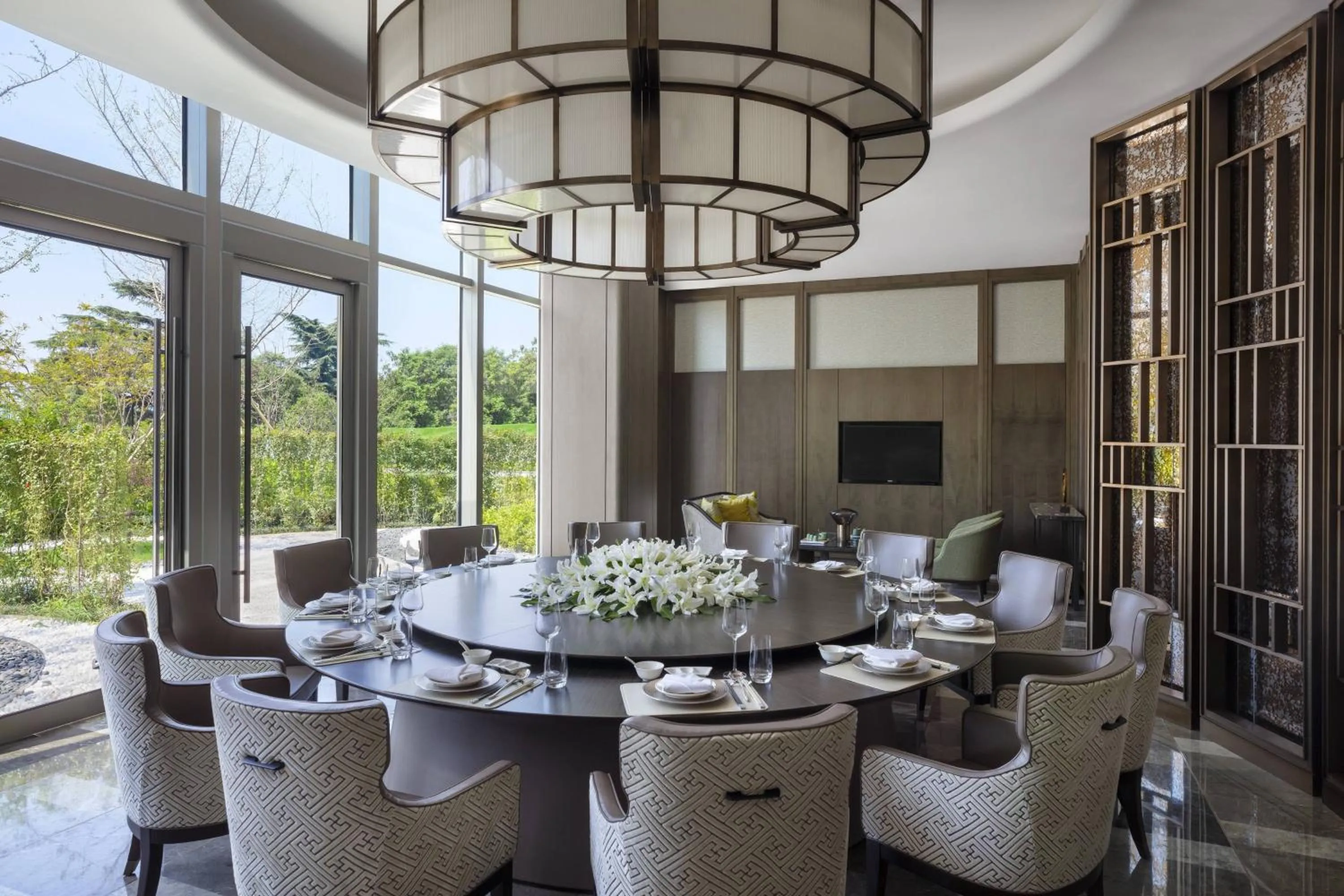 Restaurant/places to eat in Xuzhou Marriott Hotel Lakeview