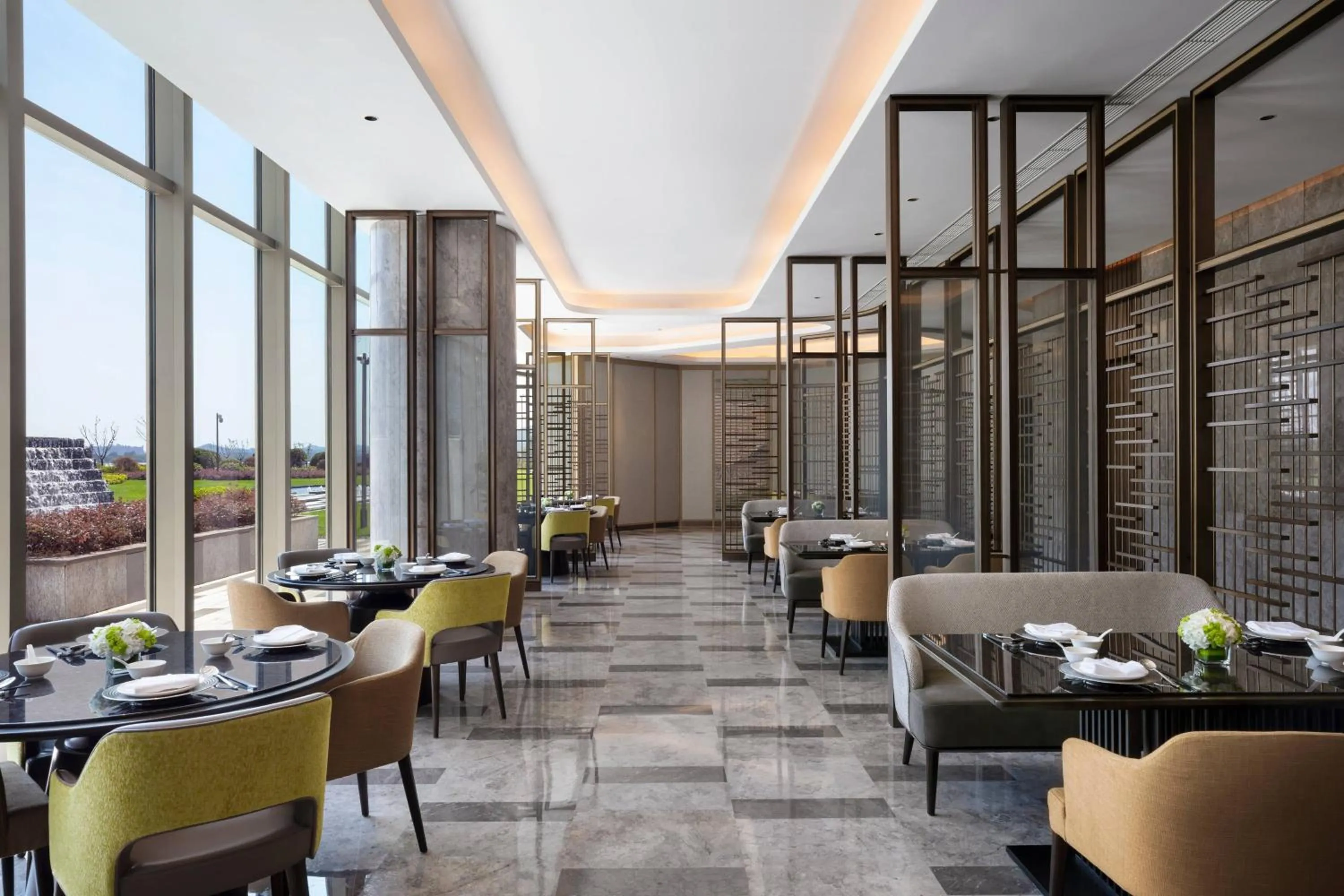 Restaurant/places to eat in Xuzhou Marriott Hotel Lakeview