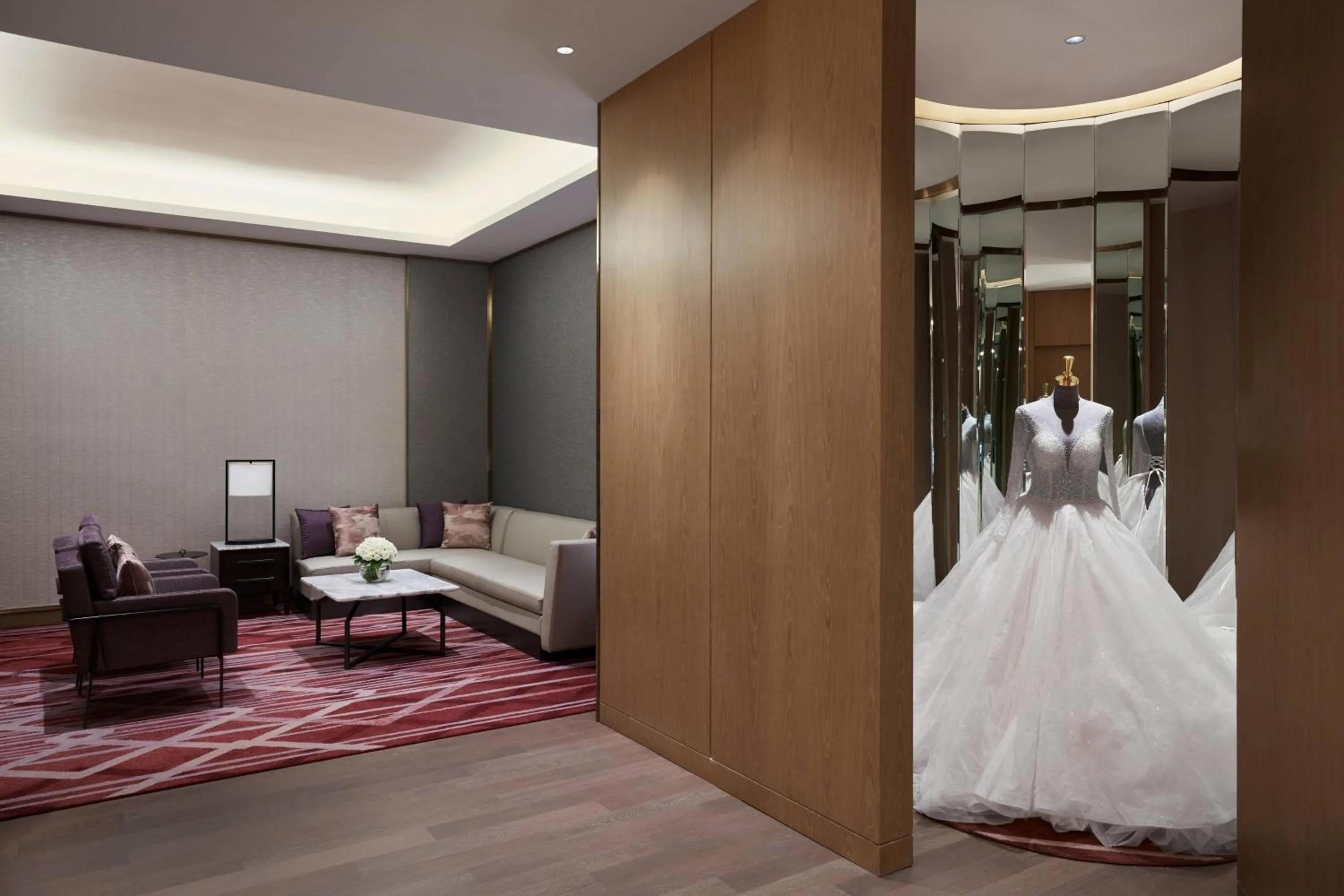 Banquet/Function facilities in Xuzhou Marriott Hotel Lakeview