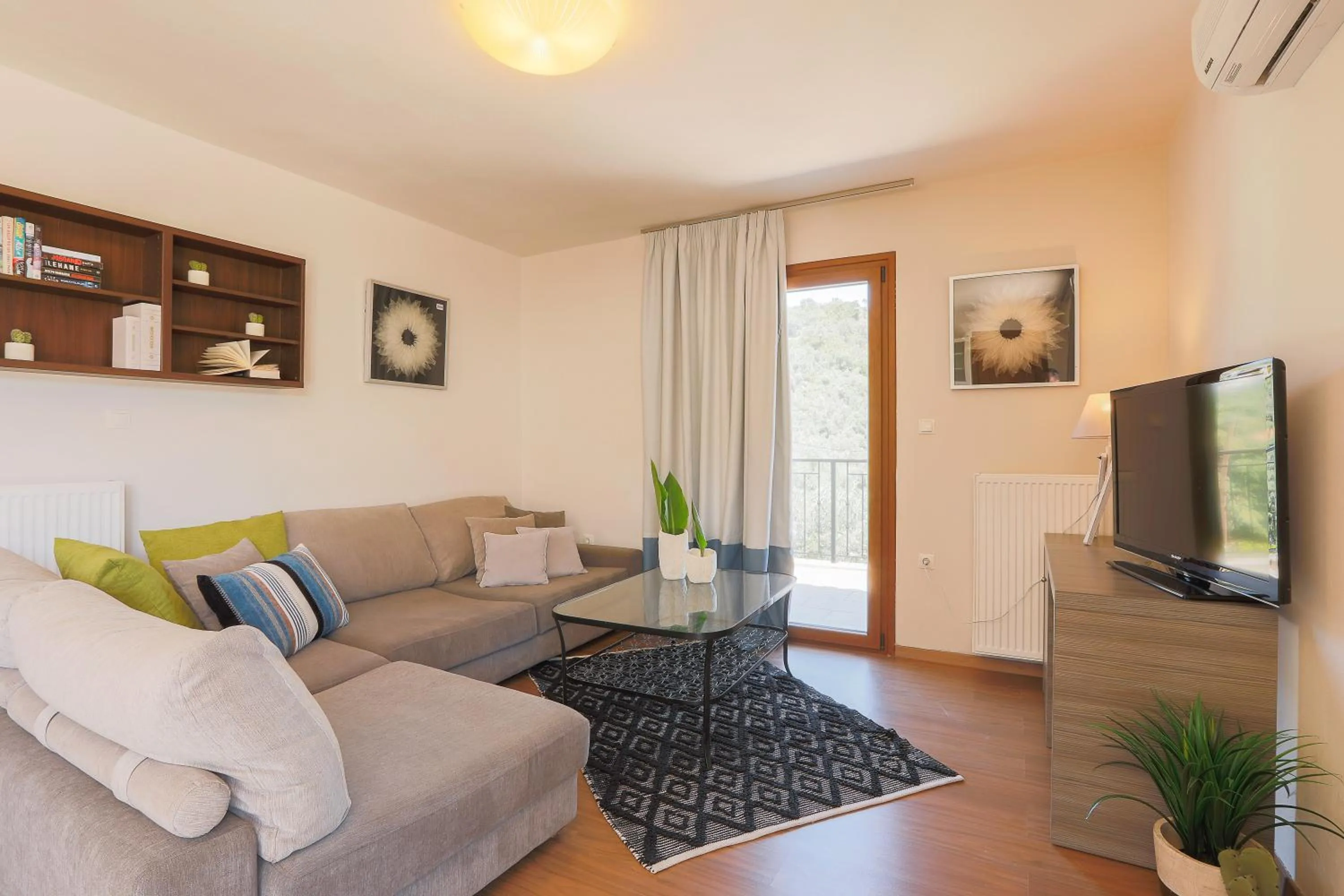 Living room in Skiathos Avaton Hotel, Philian Hotels & Resorts